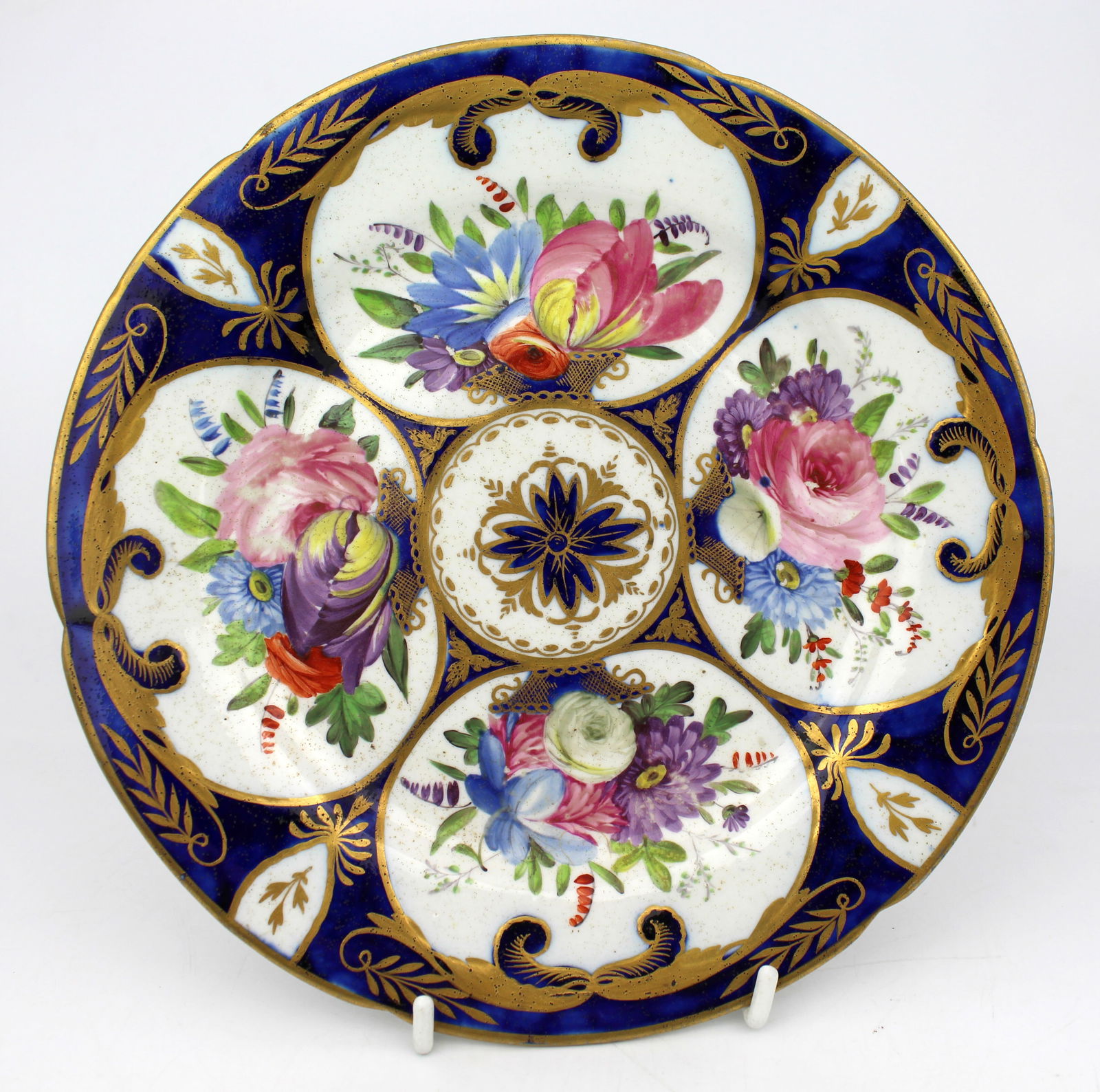 Early 19th Century English Porcelain Plate (1 of 4)