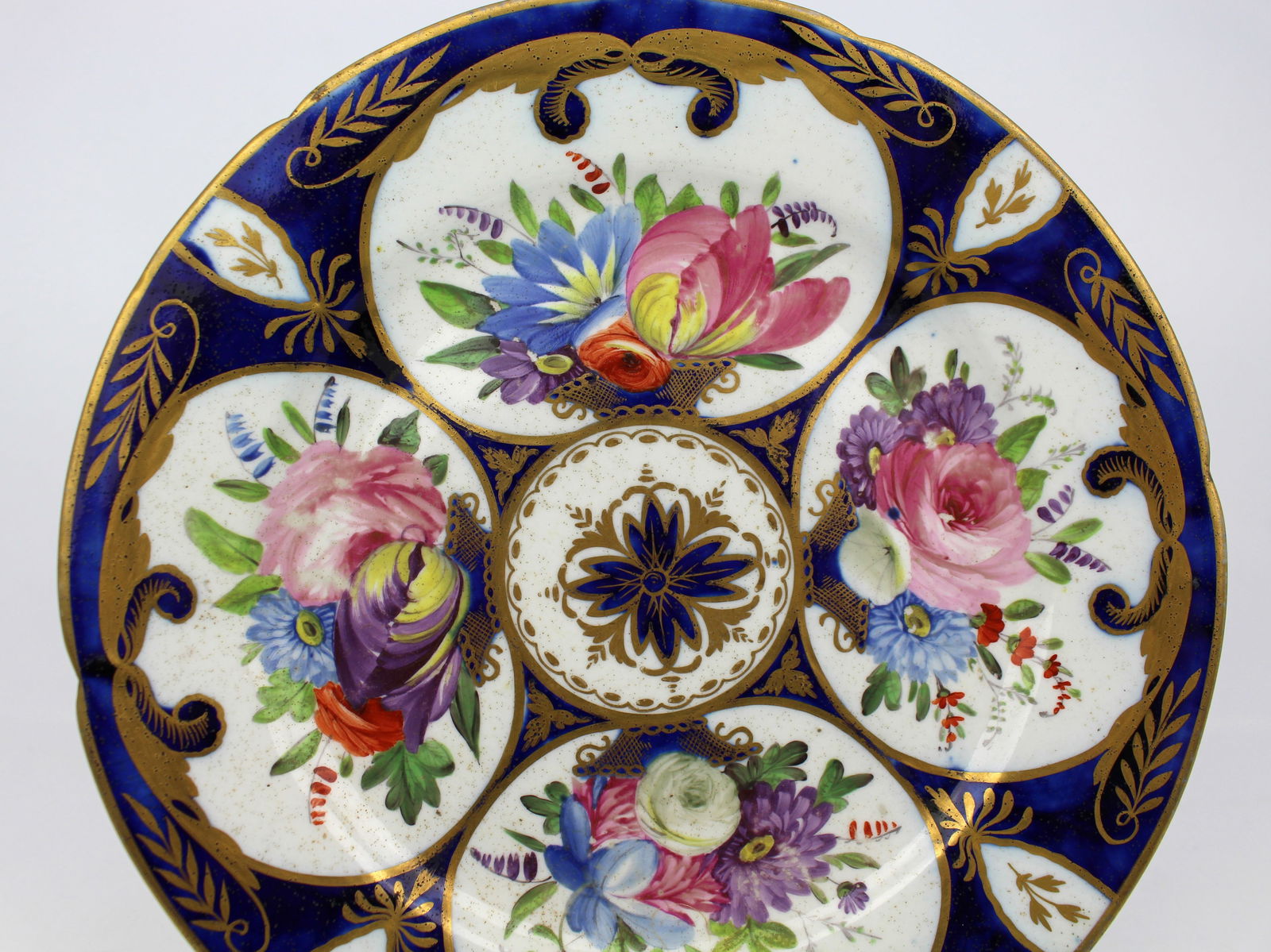 Early 19th Century English Porcelain Plate - 2