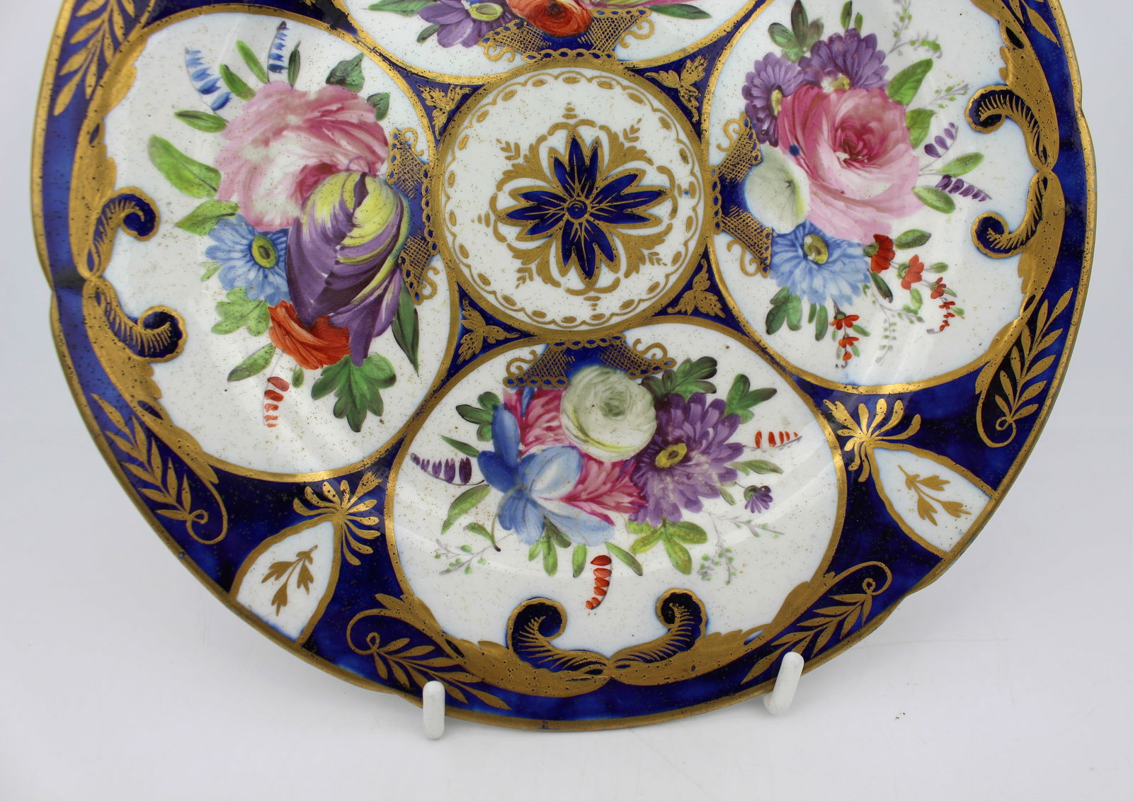 Early 19th Century English Porcelain Plate - 3