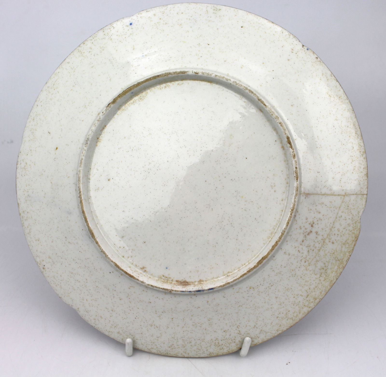 Early 19th Century English Porcelain Plate - 4