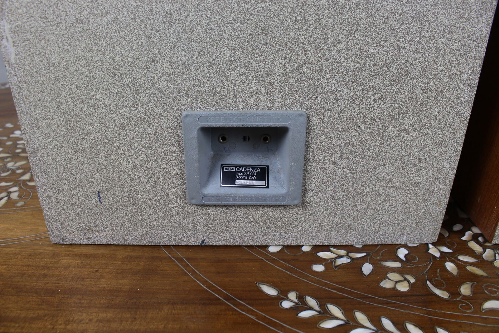 Pair of Vintage KEF Cadenza Loudspeakers – Type SP1024 - 10