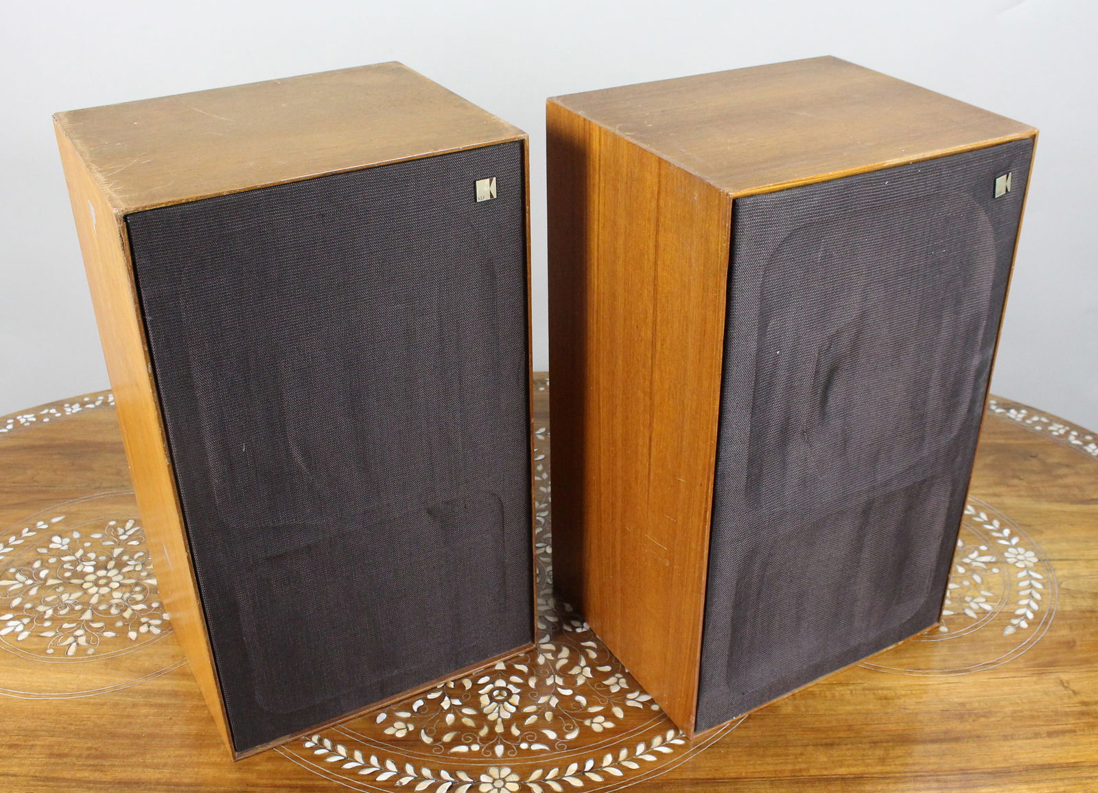 Pair of Vintage KEF Cadenza Loudspeakers – Type SP1024 - 2