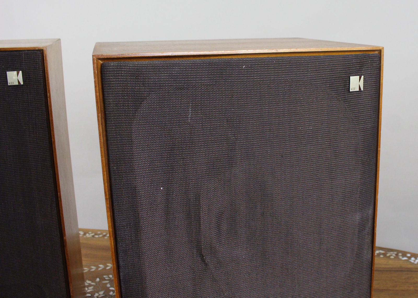 Pair of Vintage KEF Cadenza Loudspeakers – Type SP1024 - 4