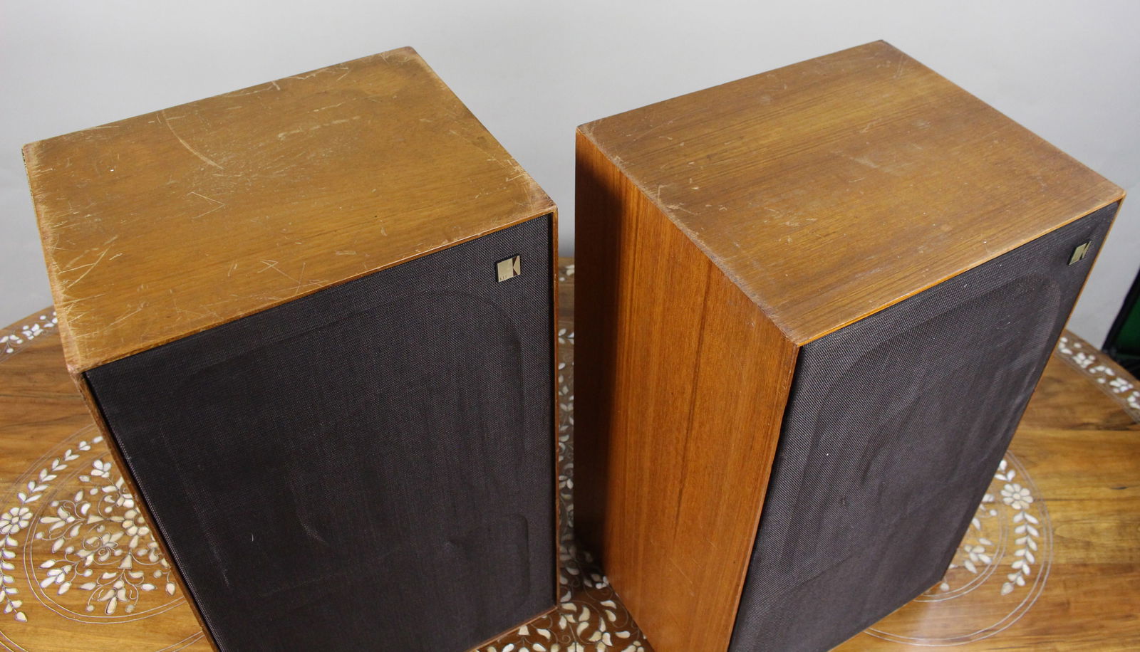 Pair of Vintage KEF Cadenza Loudspeakers – Type SP1024 - 7