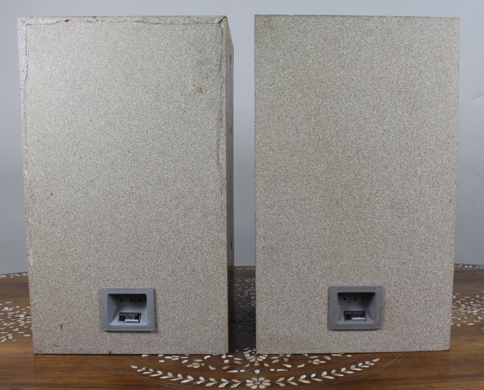 Pair of Vintage KEF Cadenza Loudspeakers – Type SP1024 - 9