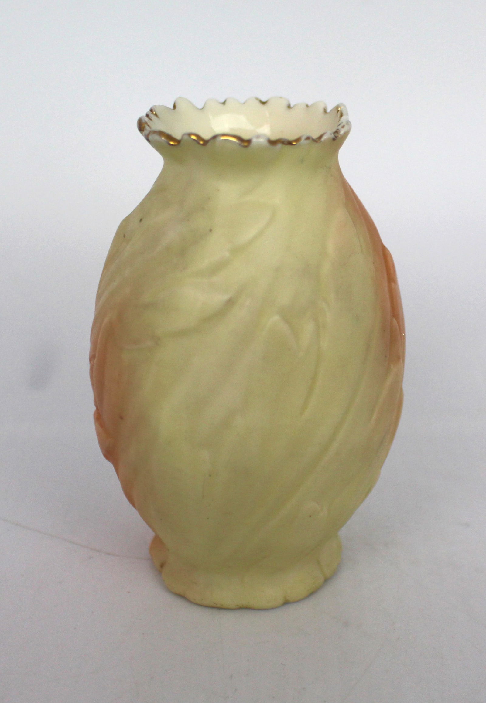 Locke & Co. Worcester Small Leaf Vase - 2