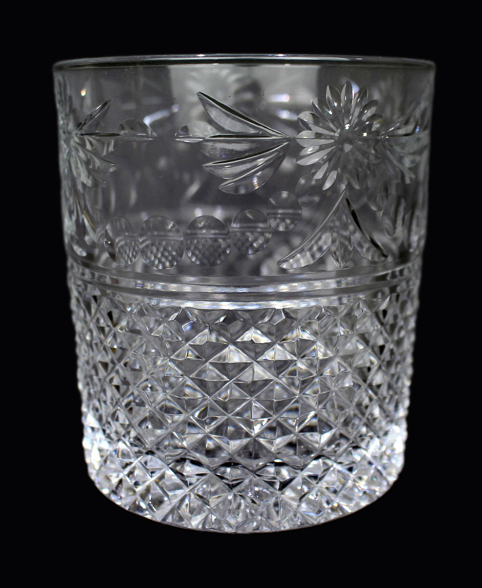 Set of 6 Stuart ""Beaconsfield"" Cut Crystal Tumblers - 2