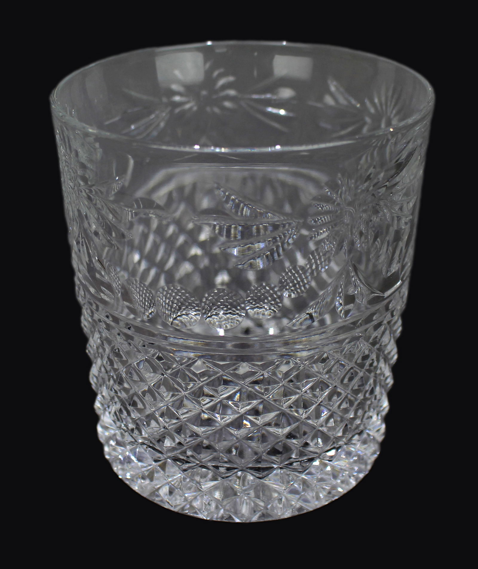 Set of 6 Stuart ""Beaconsfield"" Cut Crystal Tumblers - 3
