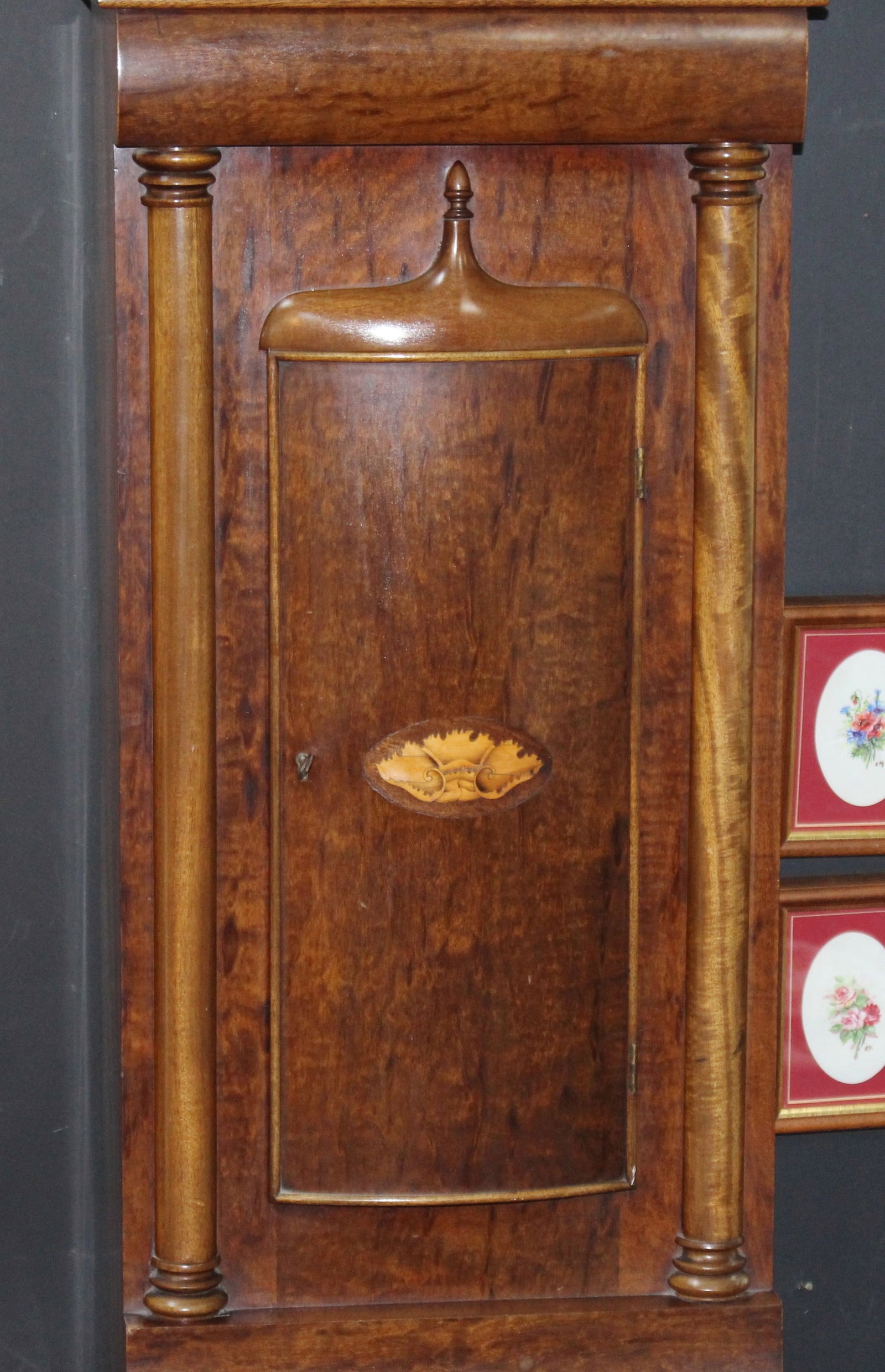 Scottish Mahogany Longcase Clock with Brass Arched Dial, c.1840 - 14