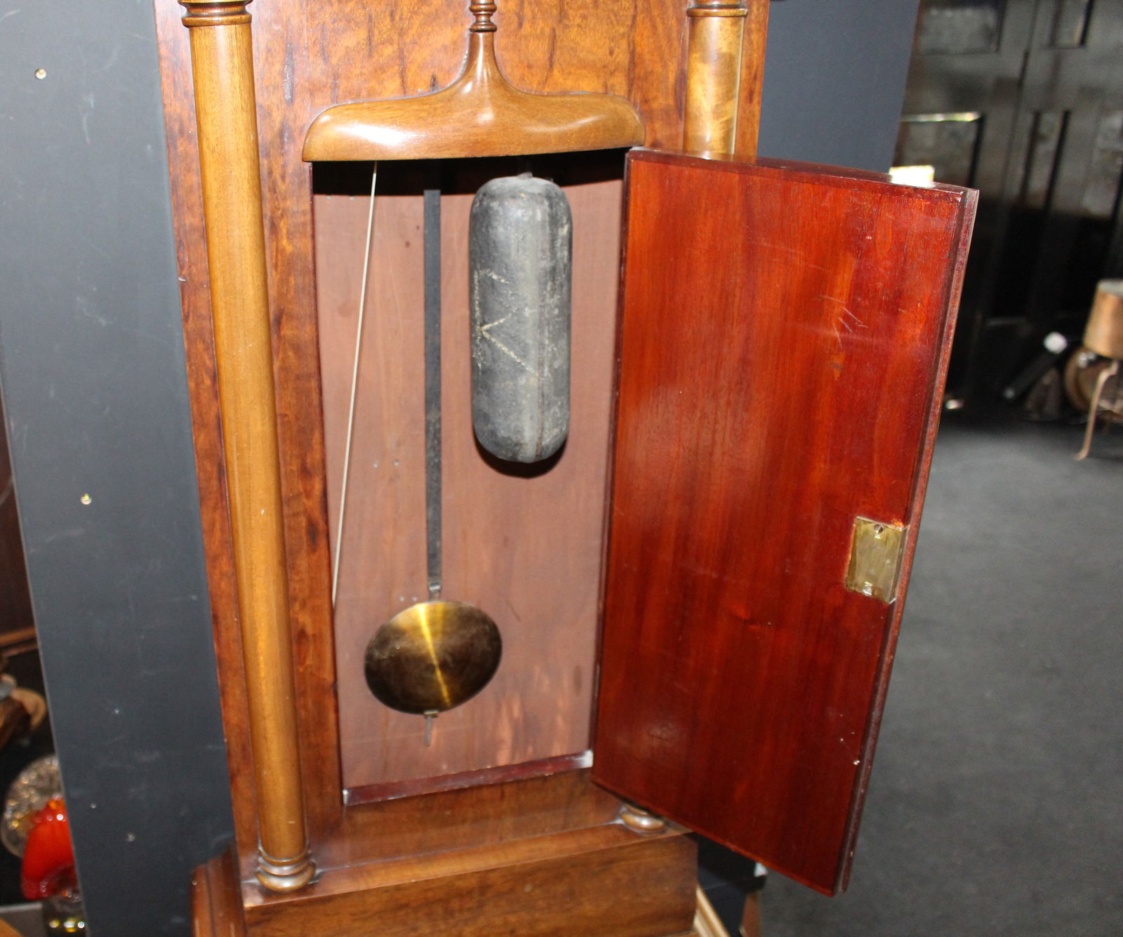 Scottish Mahogany Longcase Clock with Brass Arched Dial, c.1840 - 15