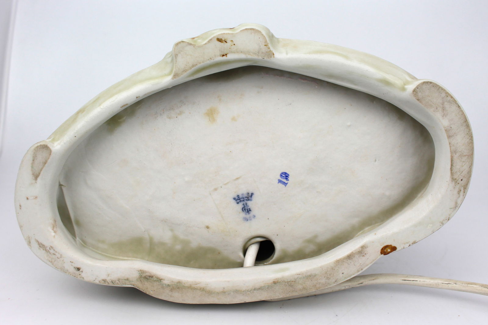 Decorative Italian Ceramic Table Lamp - 3