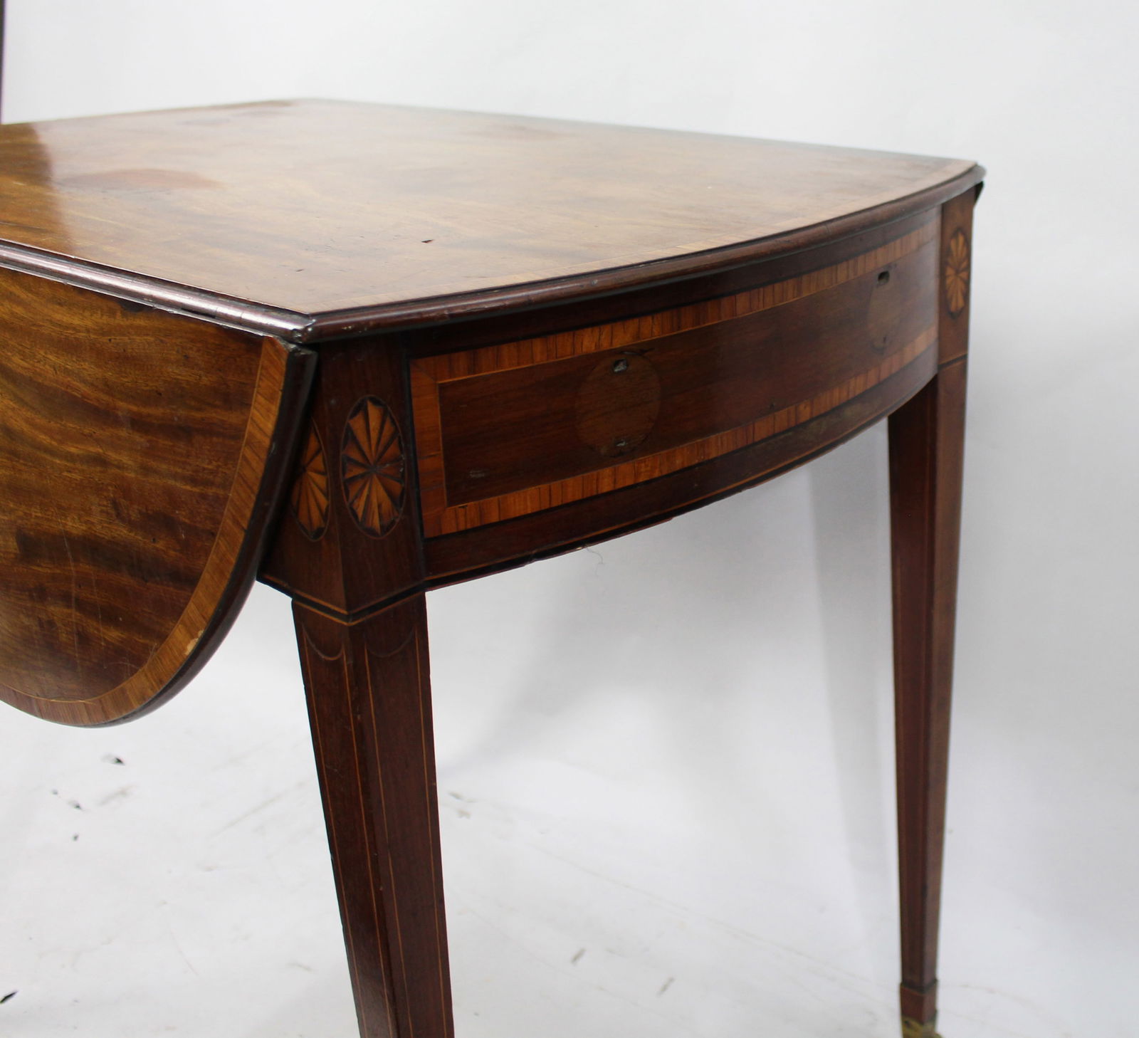 George III Mahogany Pembroke Table - 7