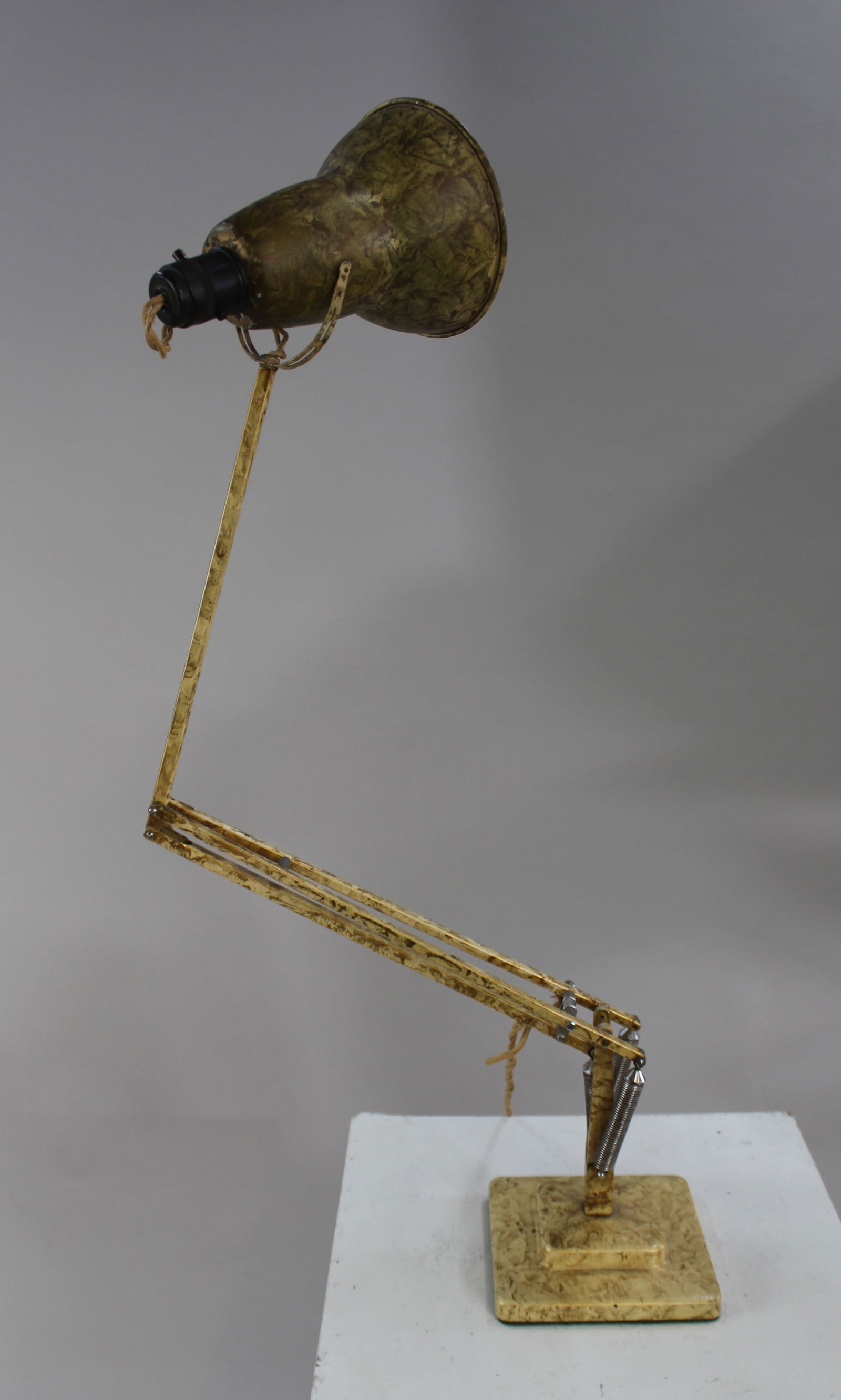 Early Herbert Terry & Sons Anglepoise Model 1227 Desk Lamp, England, 1930s - 2