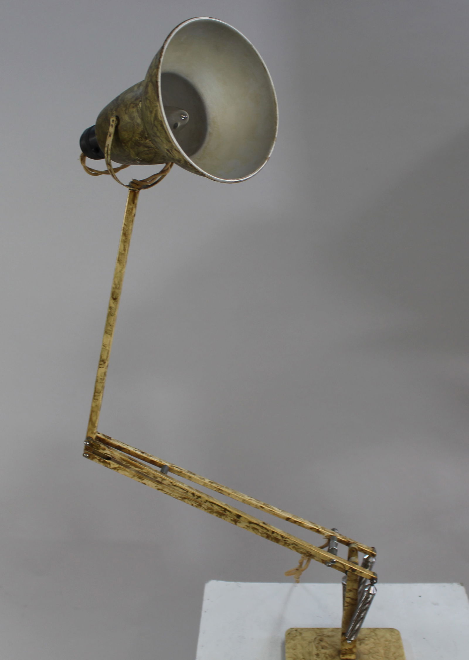 Early Herbert Terry & Sons Anglepoise Model 1227 Desk Lamp, England, 1930s - 4
