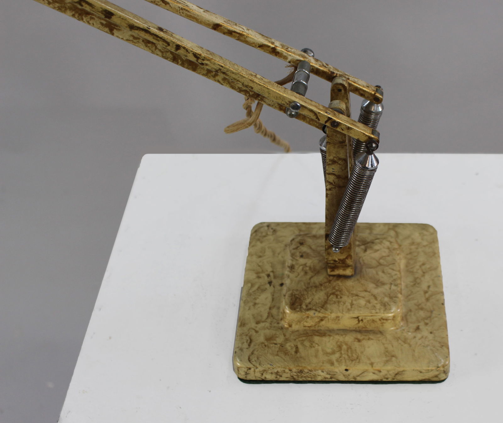 Early Herbert Terry & Sons Anglepoise Model 1227 Desk Lamp, England, 1930s - 5