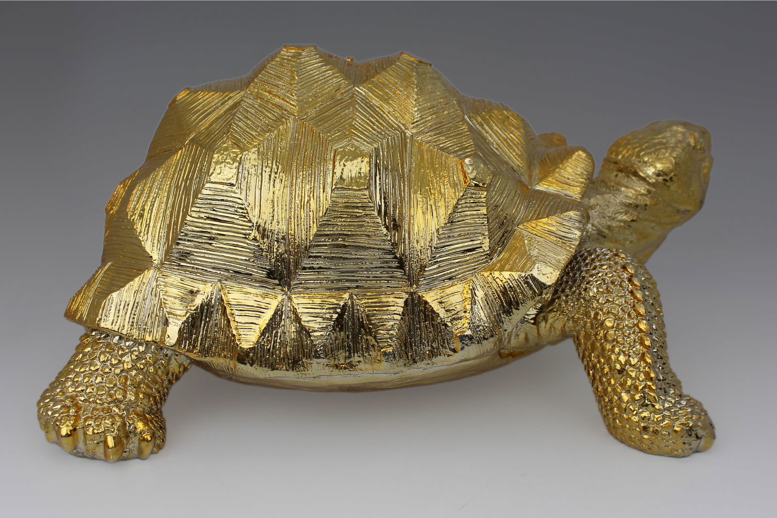 Gold Leaf Tortoise Model - 4