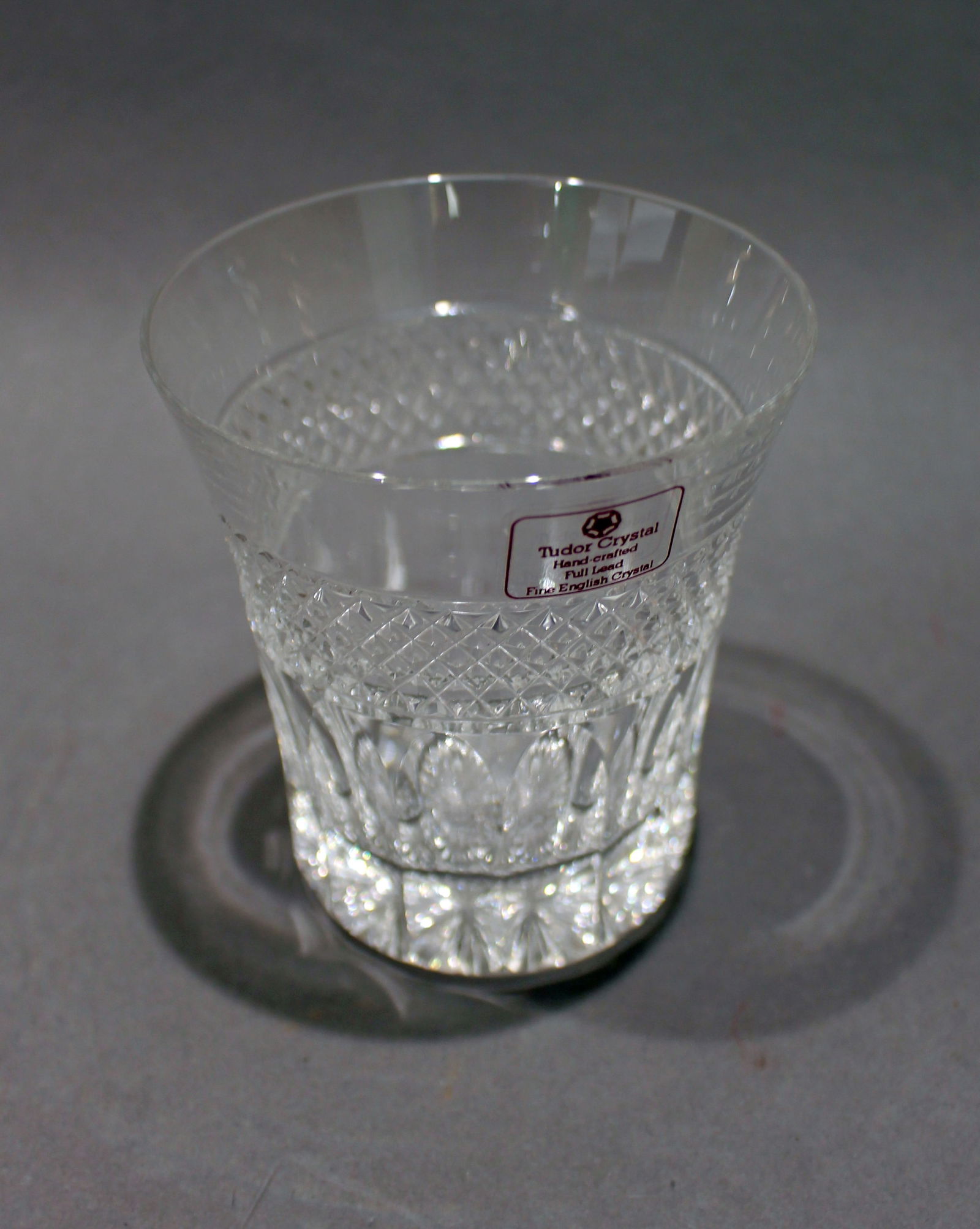 Set of 6 Tudor Crystal Tumblers - 3