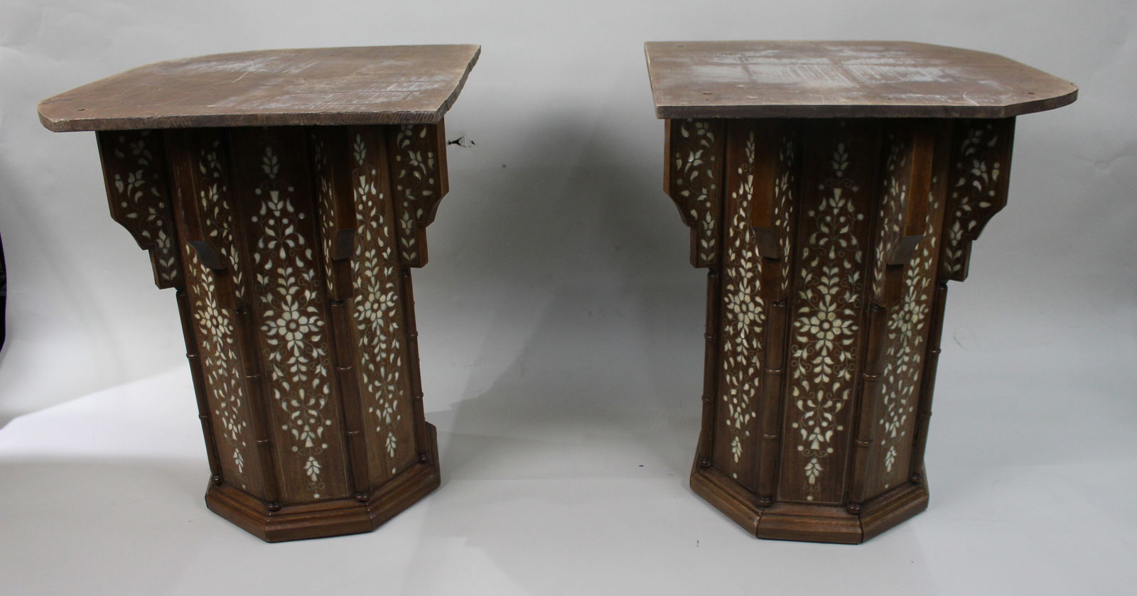 Mid-20th Century Anglo-Indian Inlaid Dining Table - 11