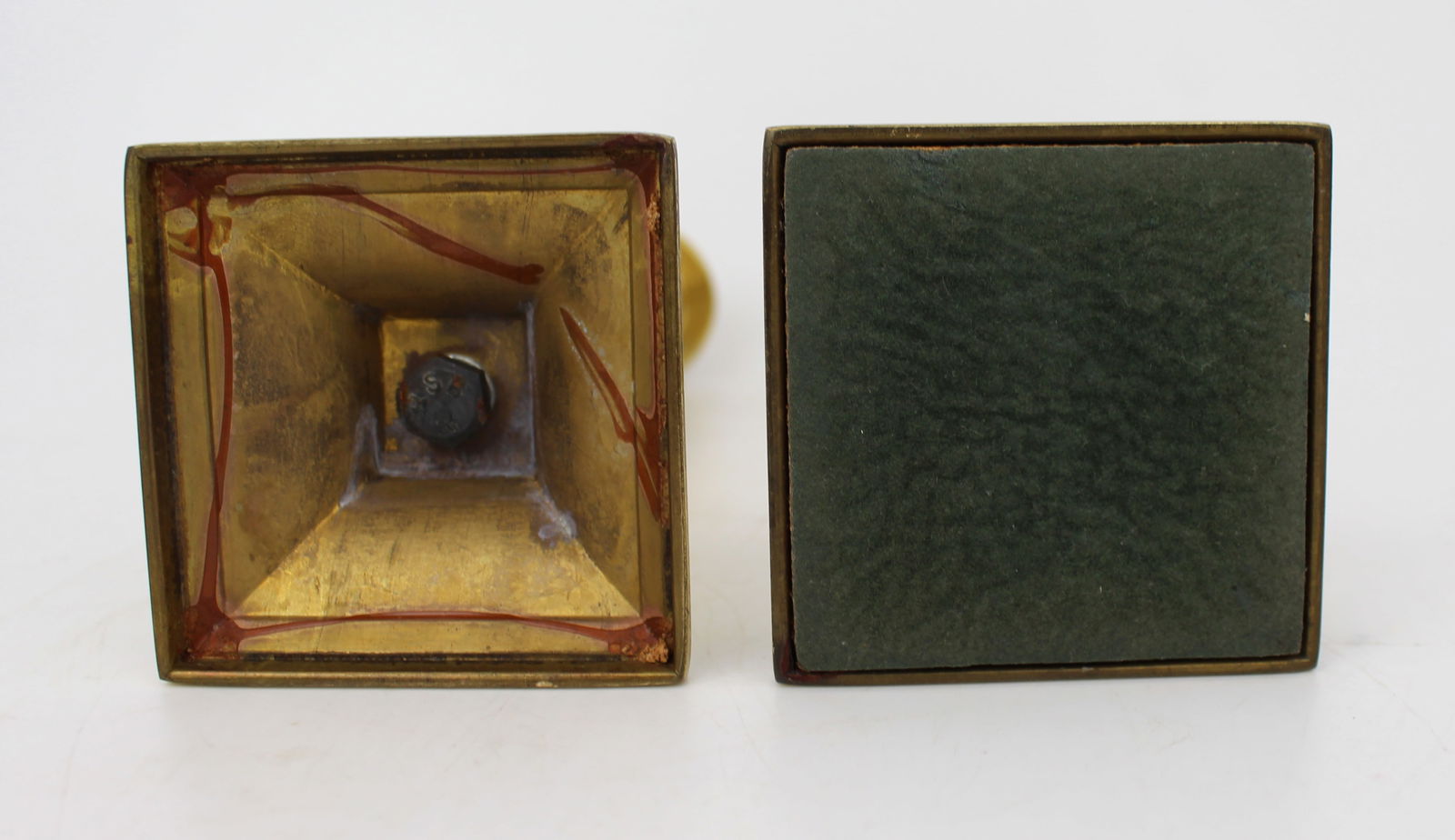 Pair of Vintage Brass Candlesticks - 4