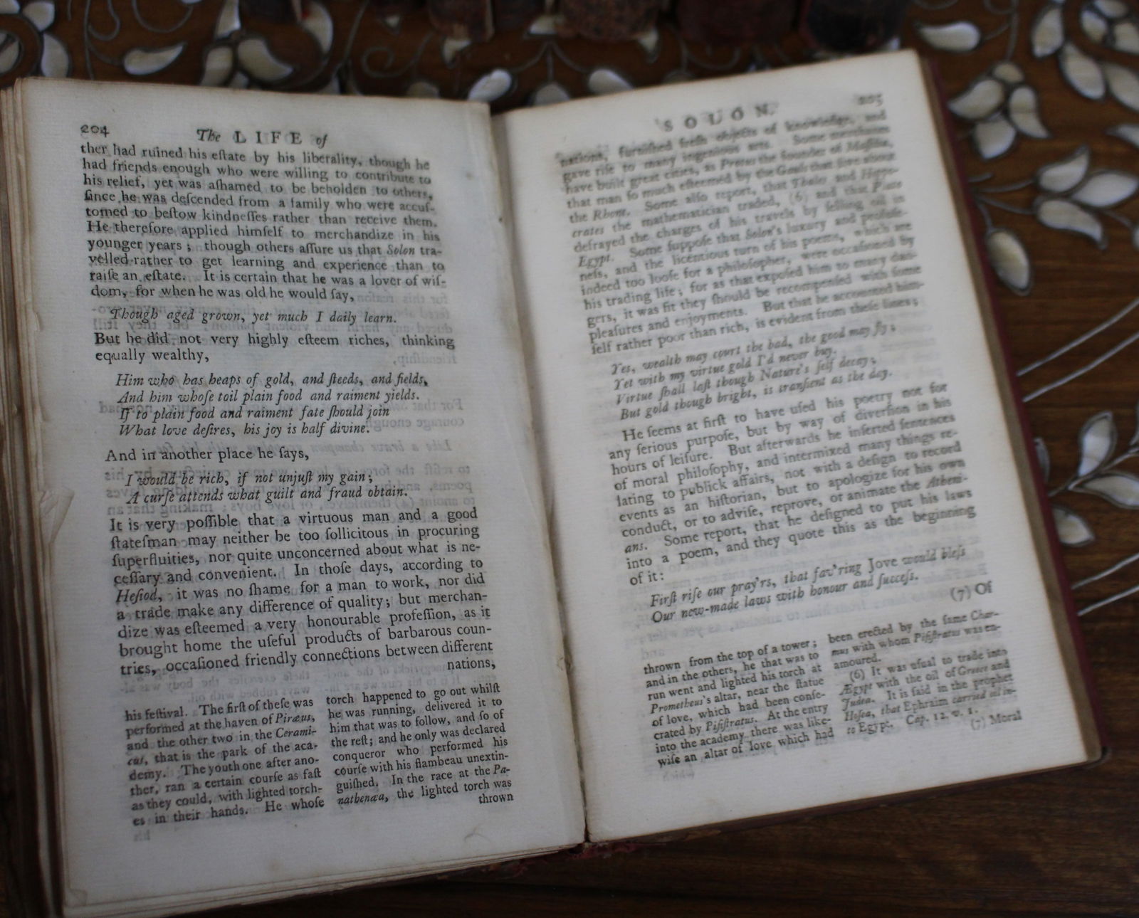 Complete Set of Plutarch’s Lives – Six Volumes, London 1758 (J. & R. Tonson) - 11