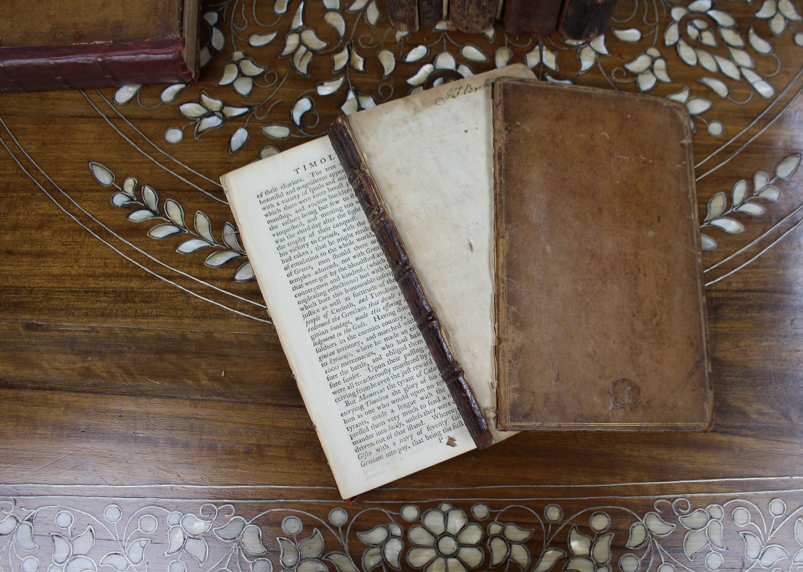 Complete Set of Plutarch’s Lives – Six Volumes, London 1758 (J. & R. Tonson) - 12