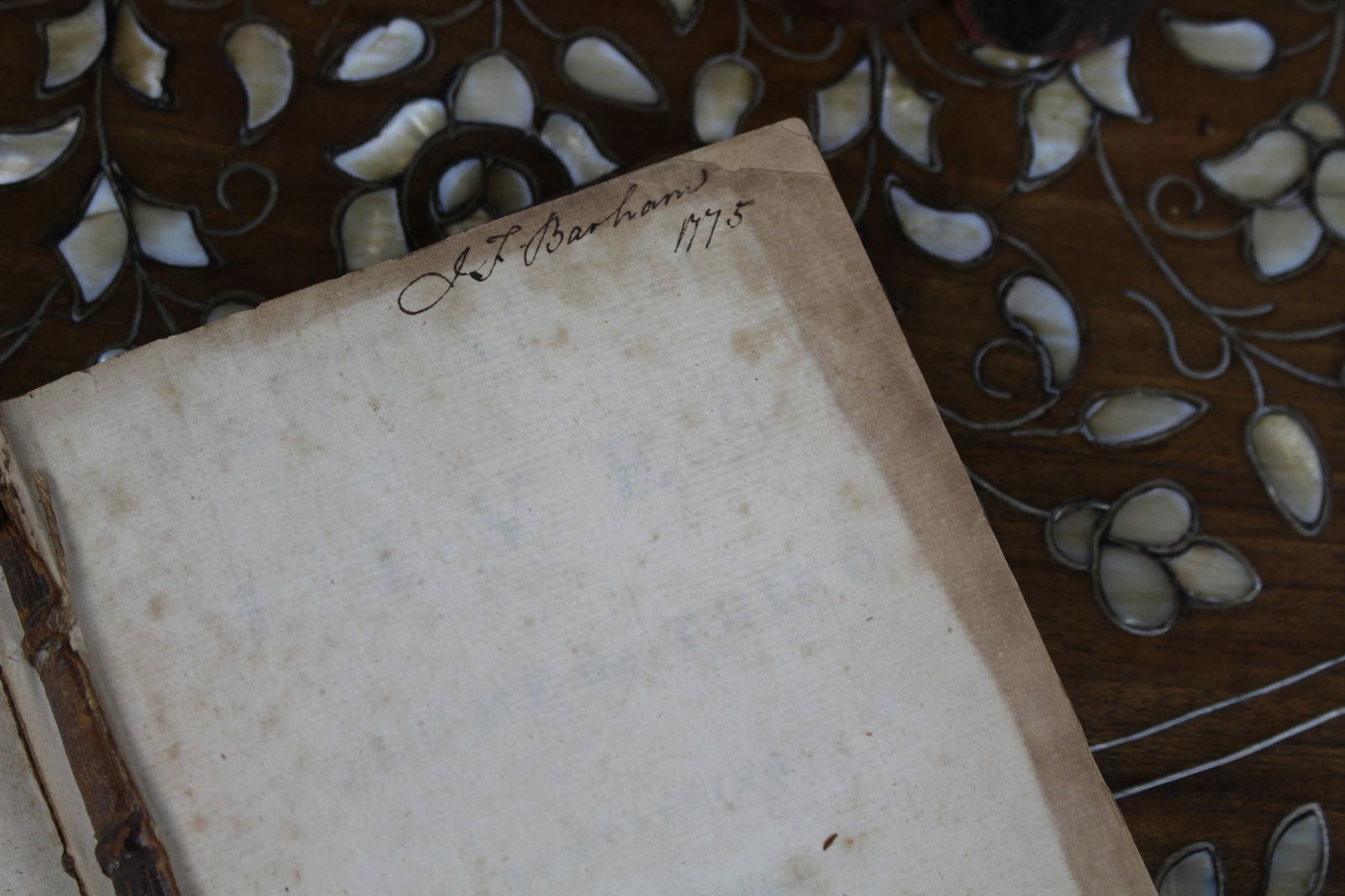 Complete Set of Plutarch’s Lives – Six Volumes, London 1758 (J. & R. Tonson) - 15