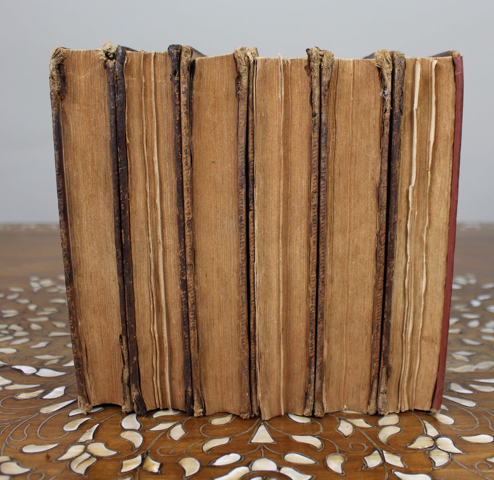 Complete Set of Plutarch’s Lives – Six Volumes, London 1758 (J. & R. Tonson) - 5