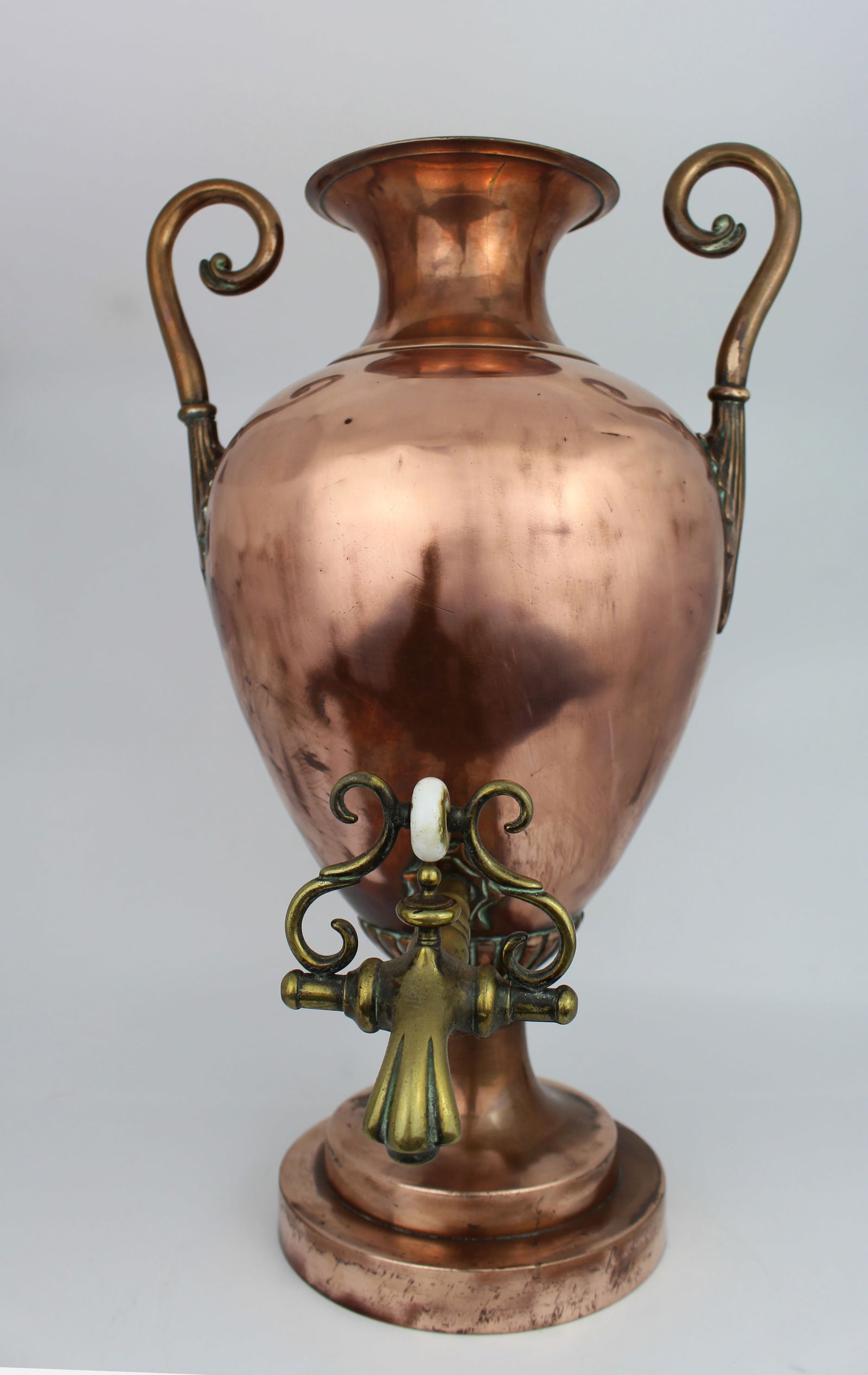 Antique Copper Samovar - 2