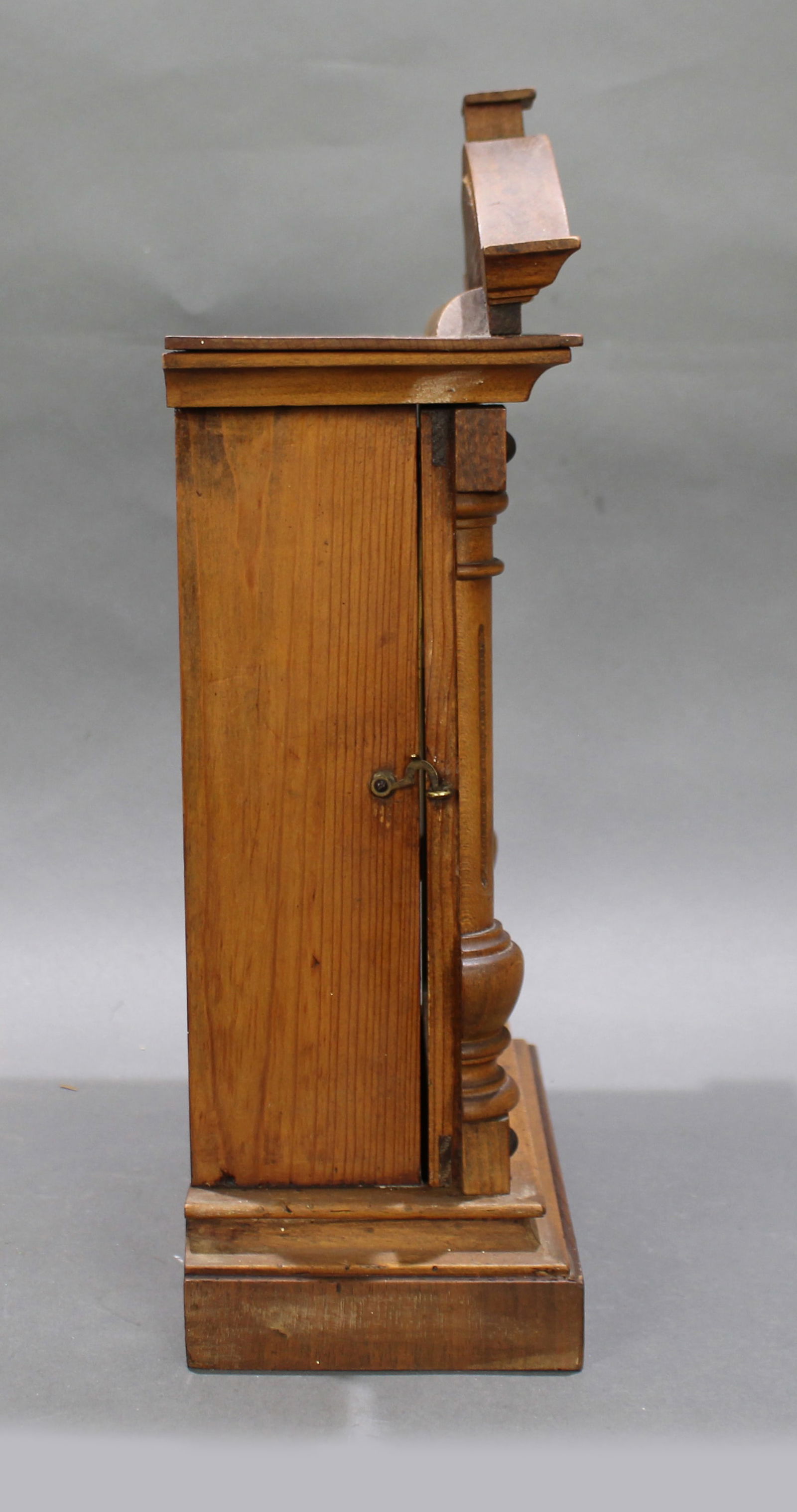 Antique German Württemberg Mantel Clock, c.1890 - 10