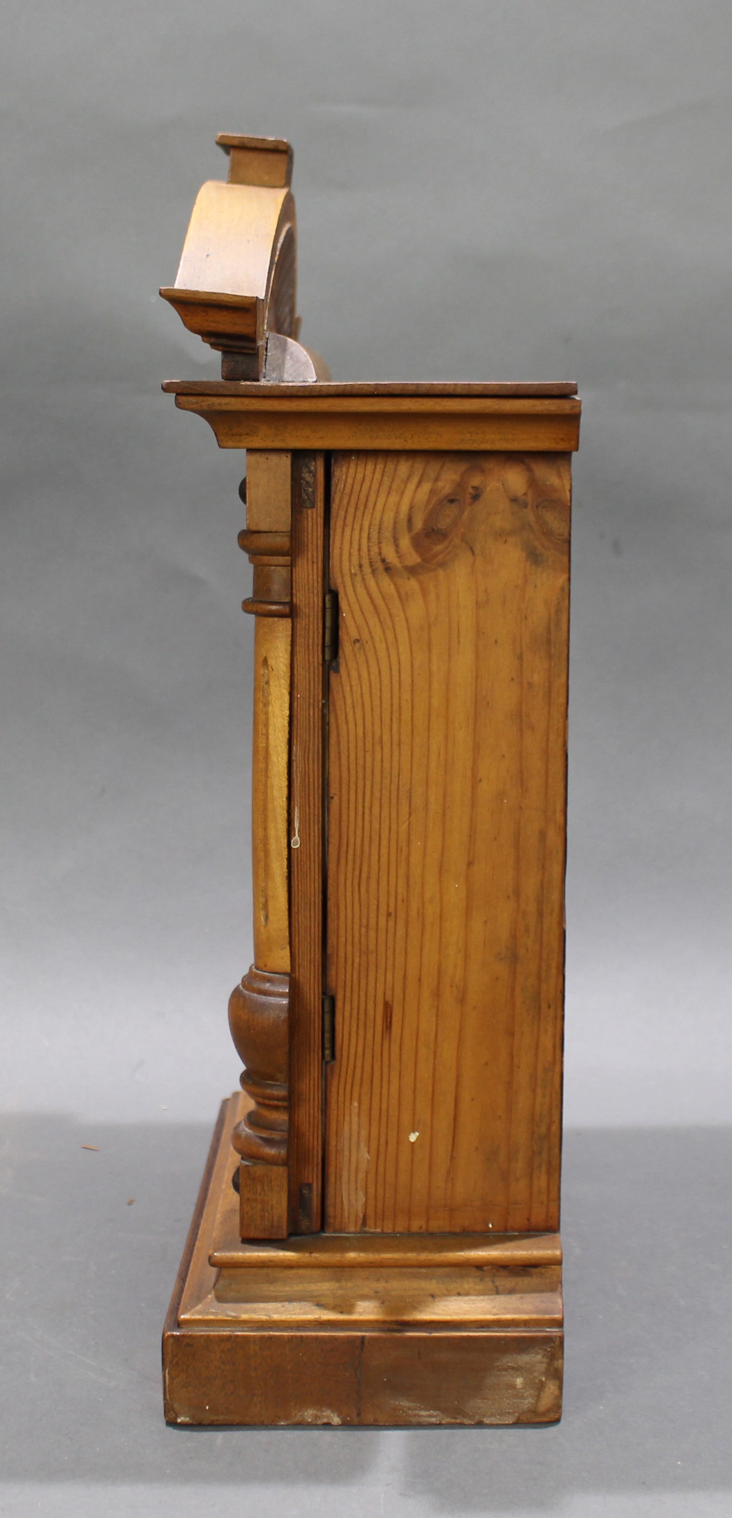 Antique German Württemberg Mantel Clock, c.1890 - 12