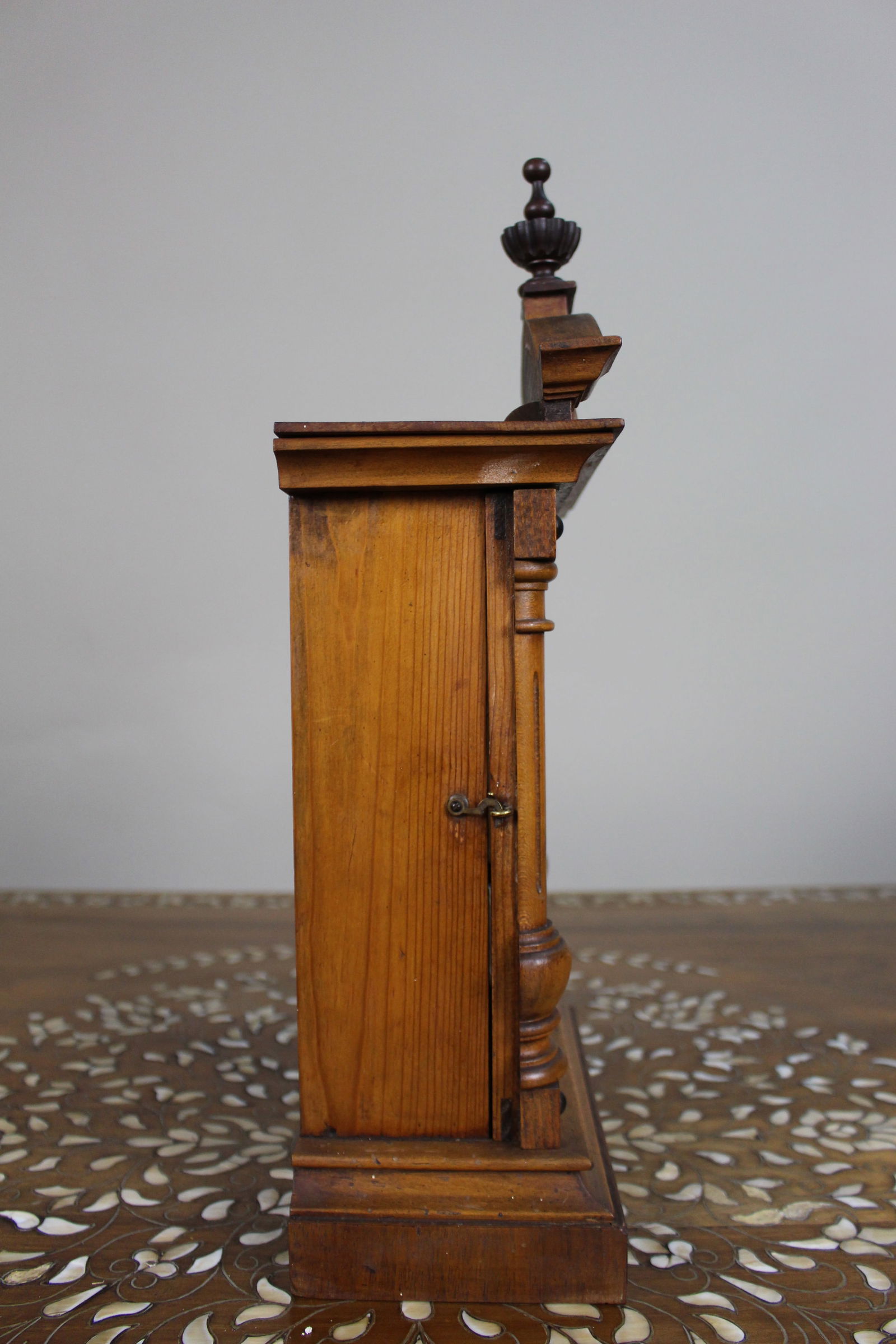 Antique German Württemberg Mantel Clock, c.1890 - 5