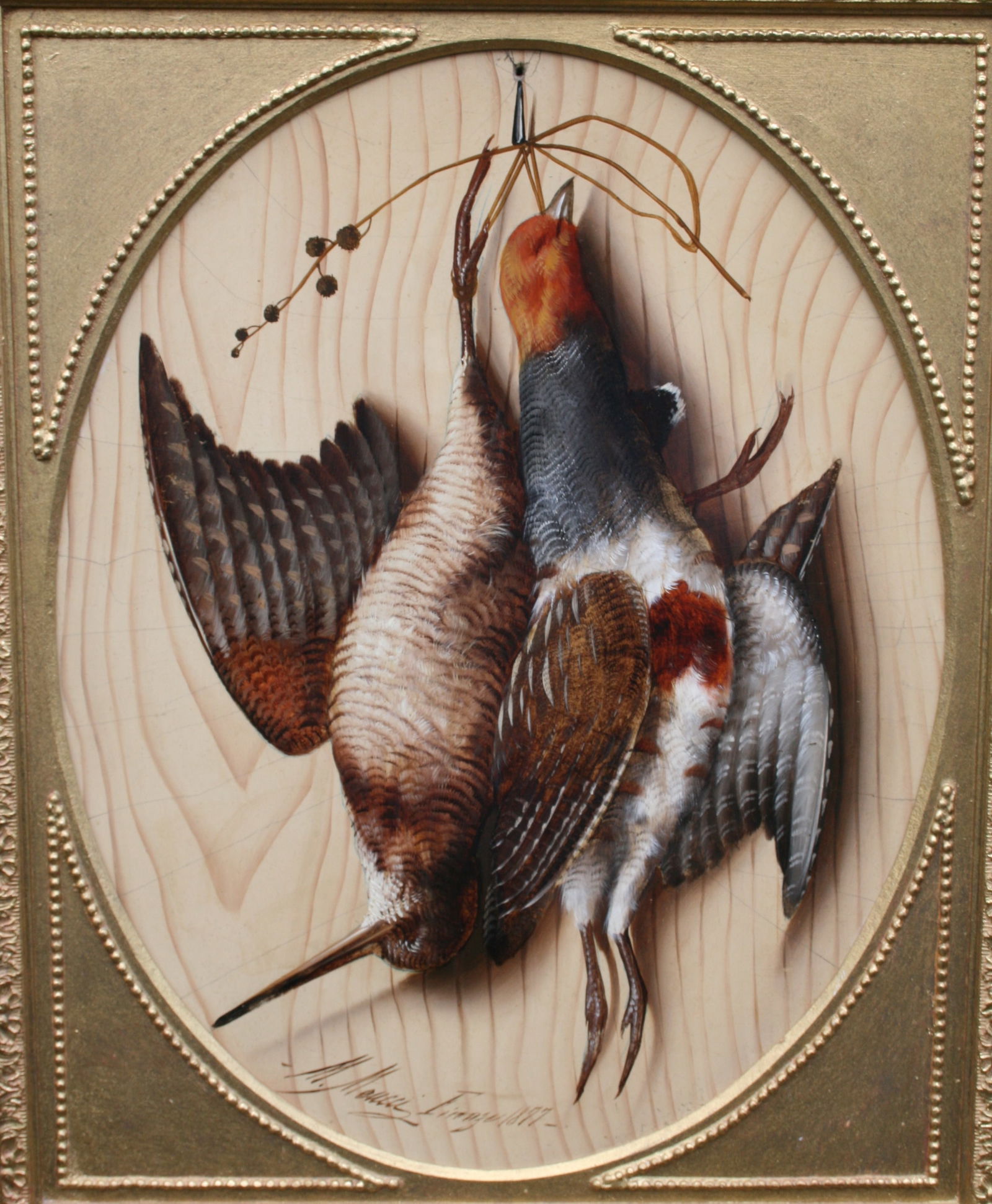 Trompe l’oeil by Michelangelo Meucci (Italian, 1840–1890) - 2
