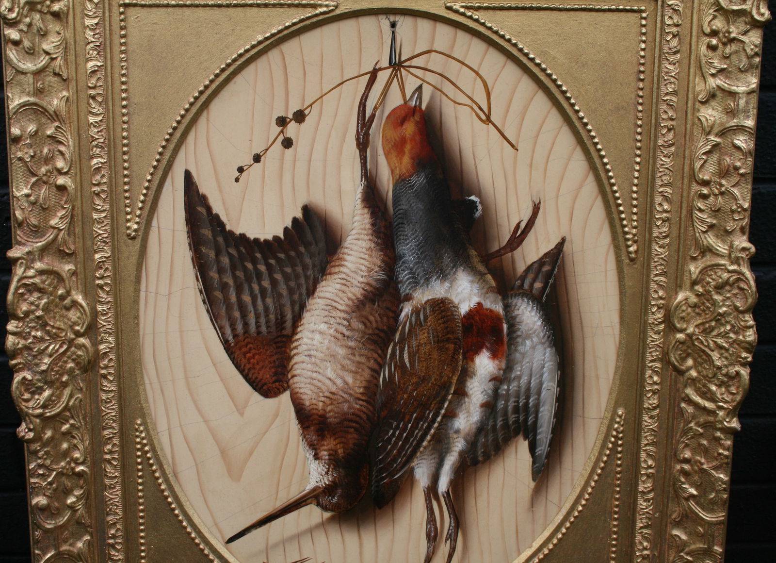 Trompe l’oeil by Michelangelo Meucci (Italian, 1840–1890) - 3