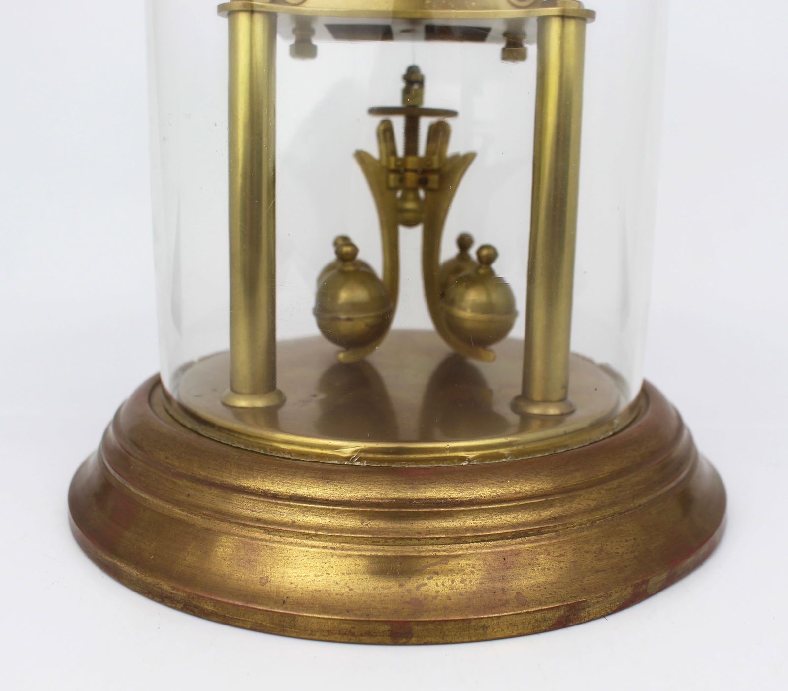 Antique German Domed Anniversary Clock c.1900 - 5