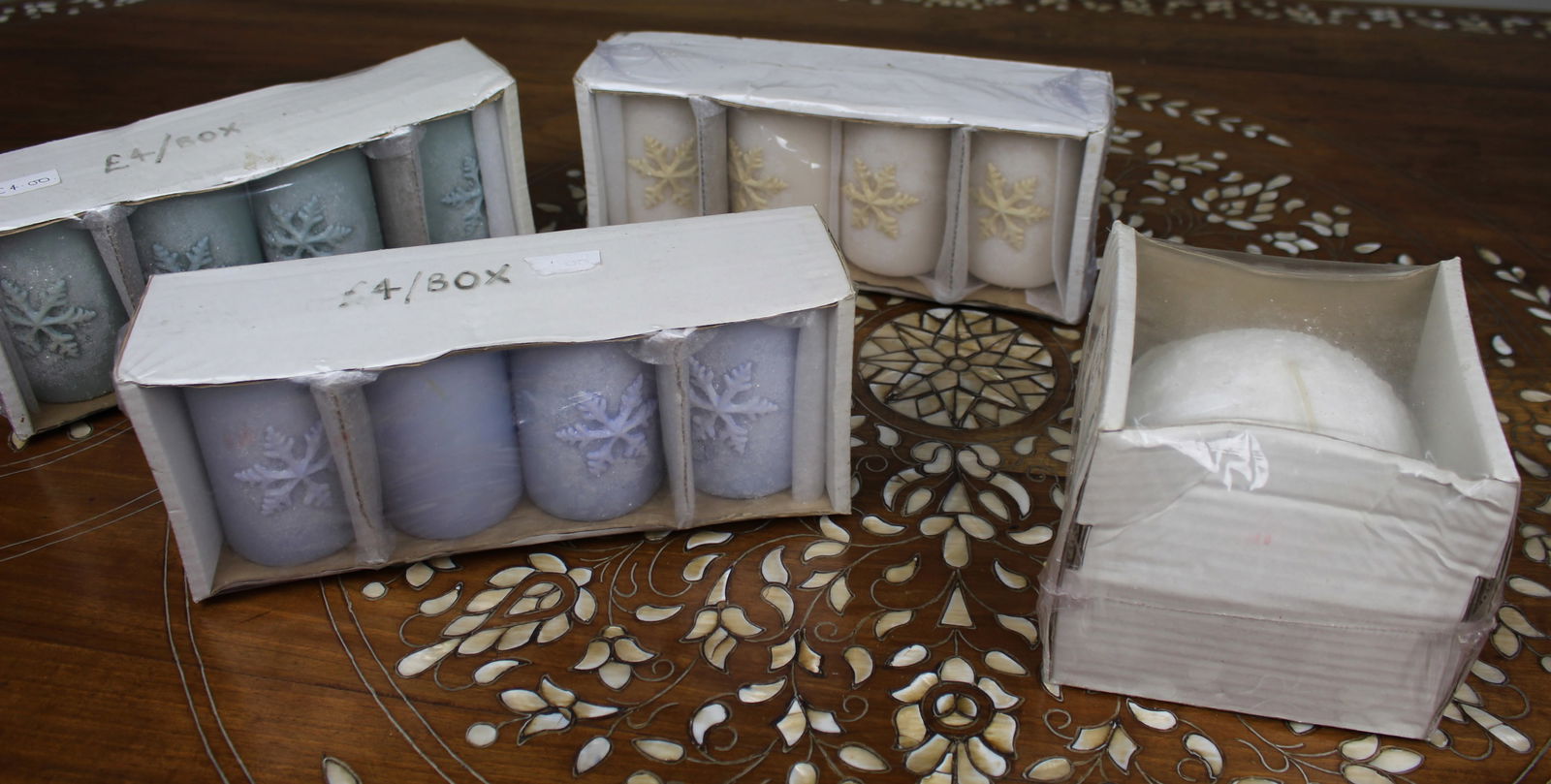 Collection of Candles - 2