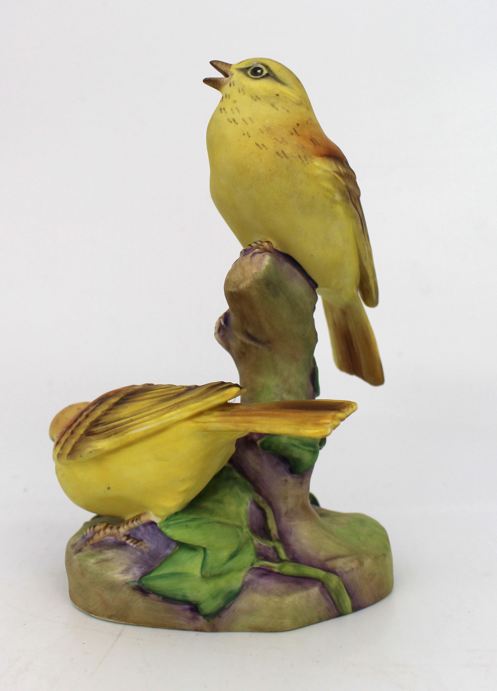 Royal Worcester Yellow Hammers - 2