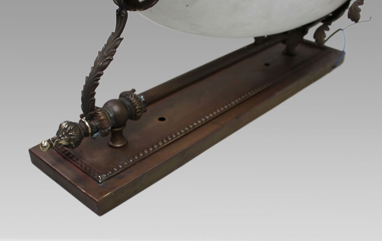 Fine Brass Wall Lantern from the Savoy Hotel, London - 3