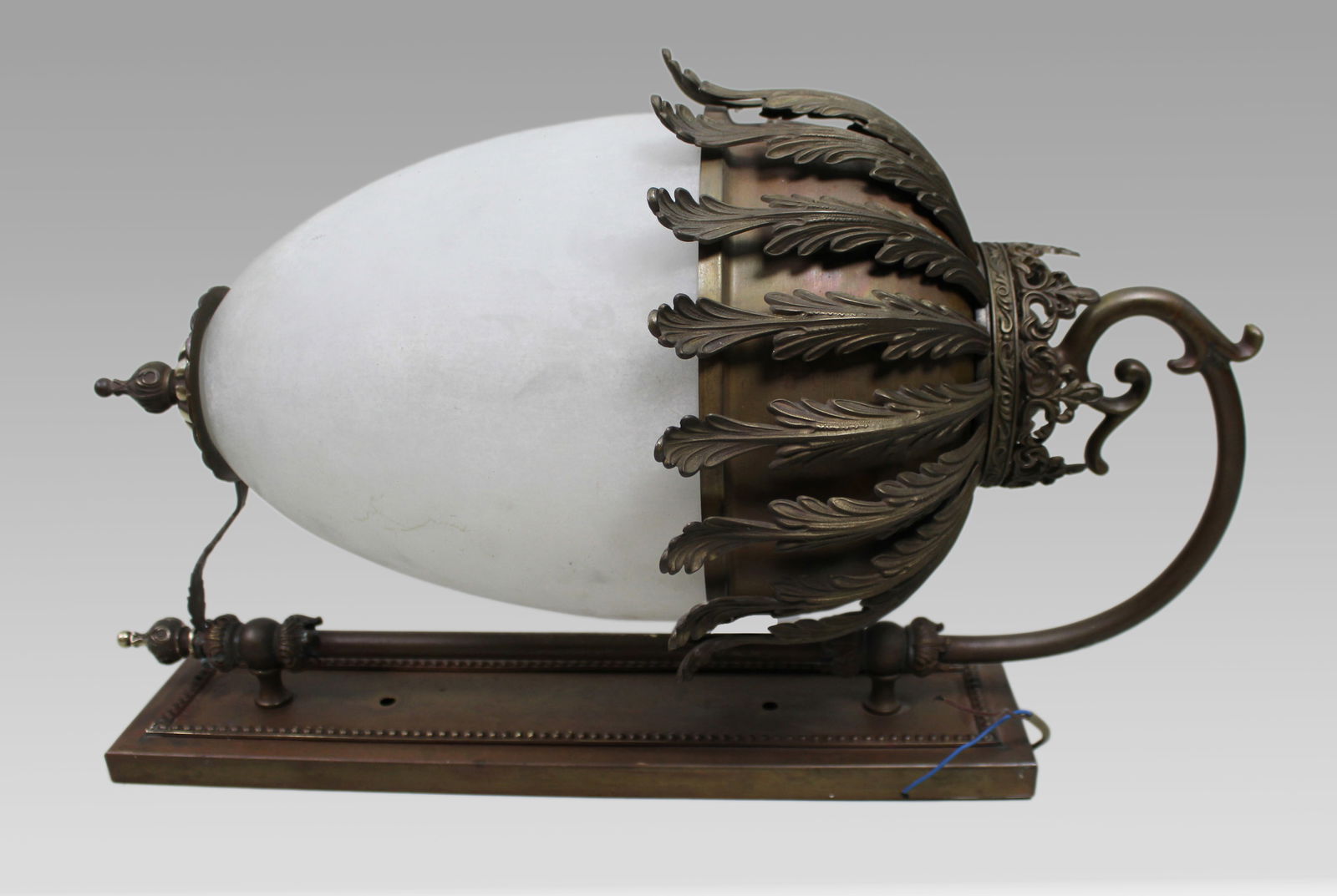 Fine Brass Wall Lantern from the Savoy Hotel, London - 5