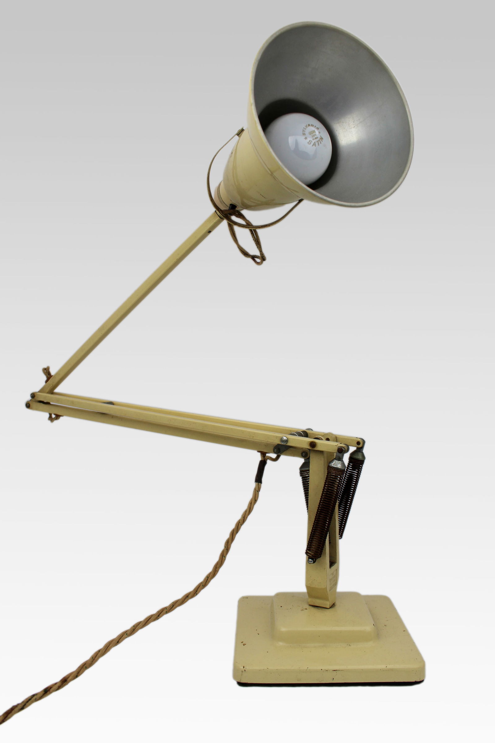 Vintage Herbert Terry Anglepoise Model 1227 Desk Lamp (1 of 5)