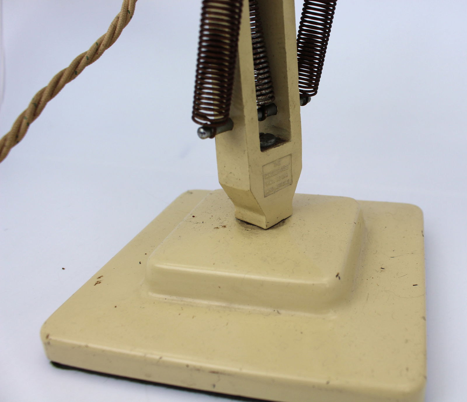 Vintage Herbert Terry Anglepoise Model 1227 Desk Lamp - 2