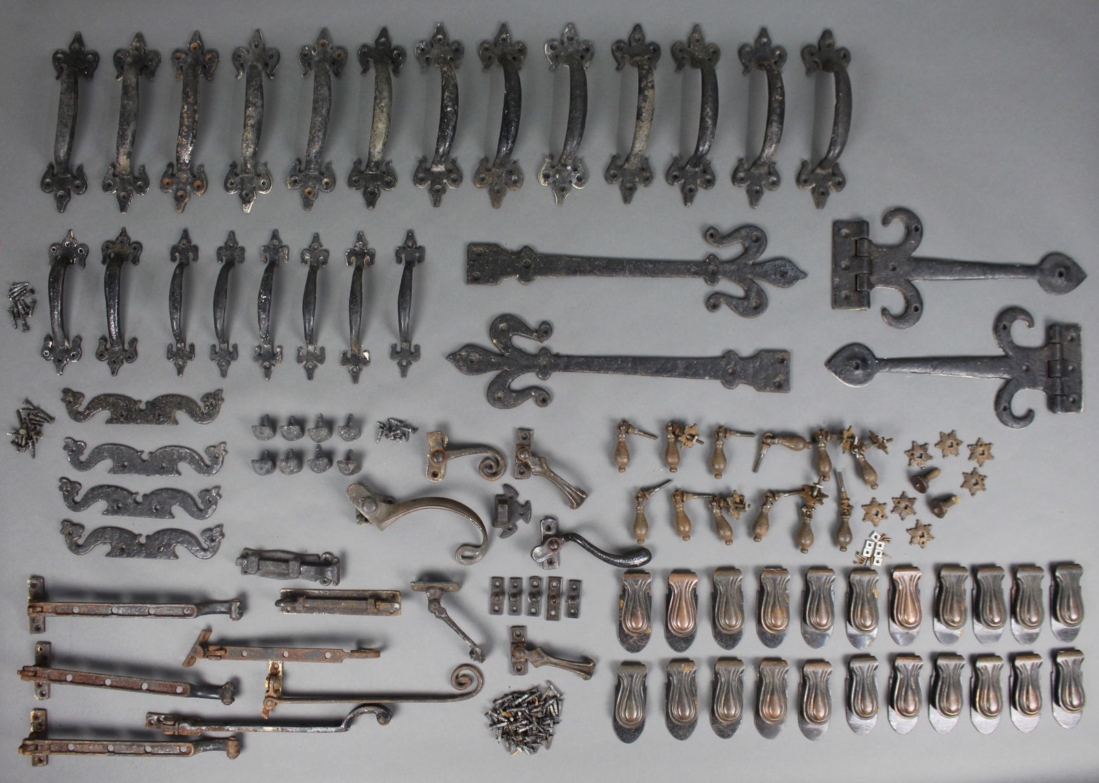 Collection of Antique Architectural Ironmongery (1 of 6)