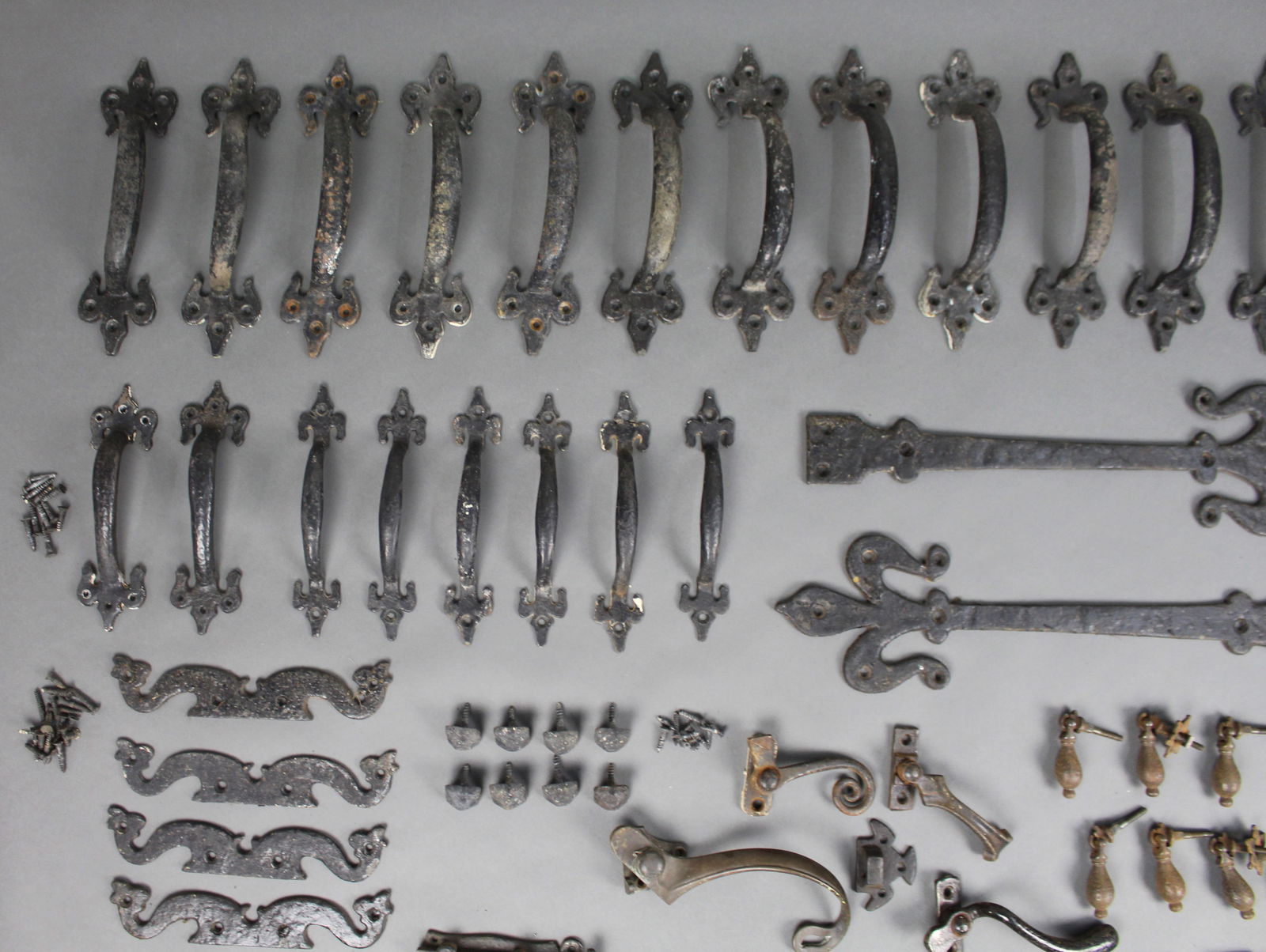 Collection of Antique Architectural Ironmongery - 2