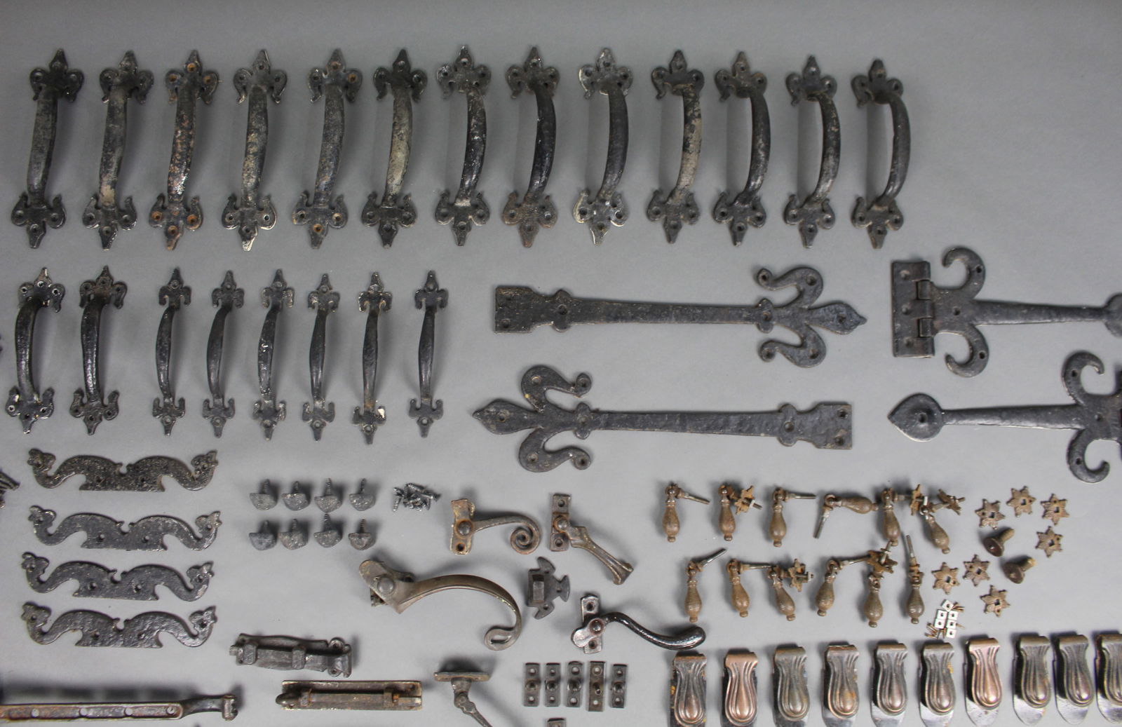 Collection of Antique Architectural Ironmongery - 6