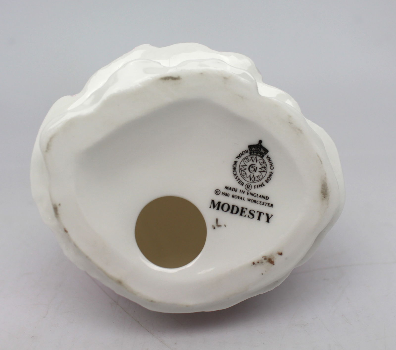 Royal Worcester Figurine Modesty - 3
