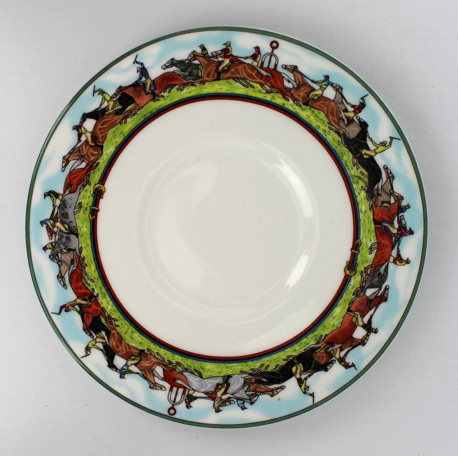 Paolo Gucci for Astbury “Winning Post” Demitasse Cup and Saucer - 5