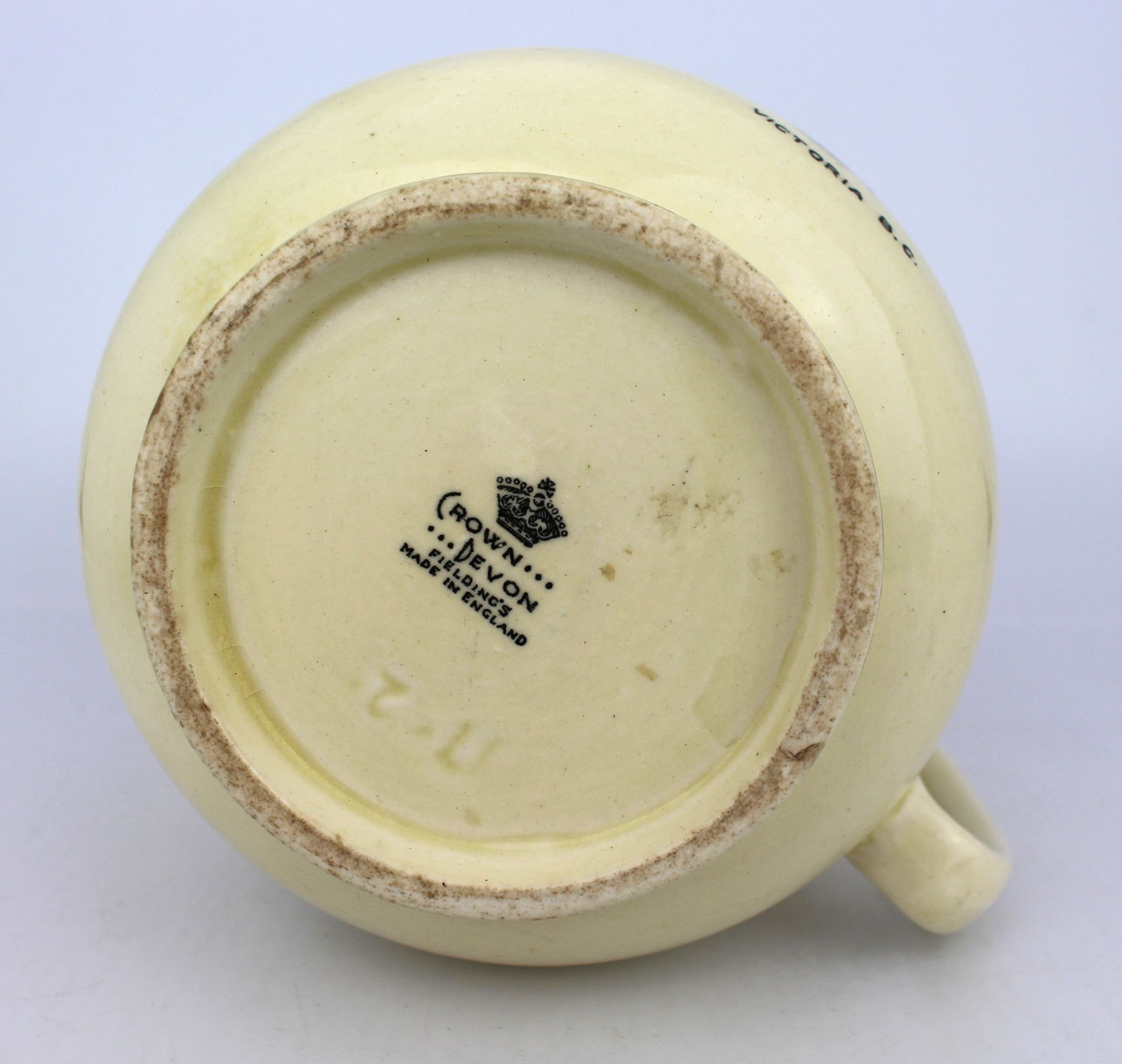 Vintage Crown Devon Fielding's Jug c.1930 - 3