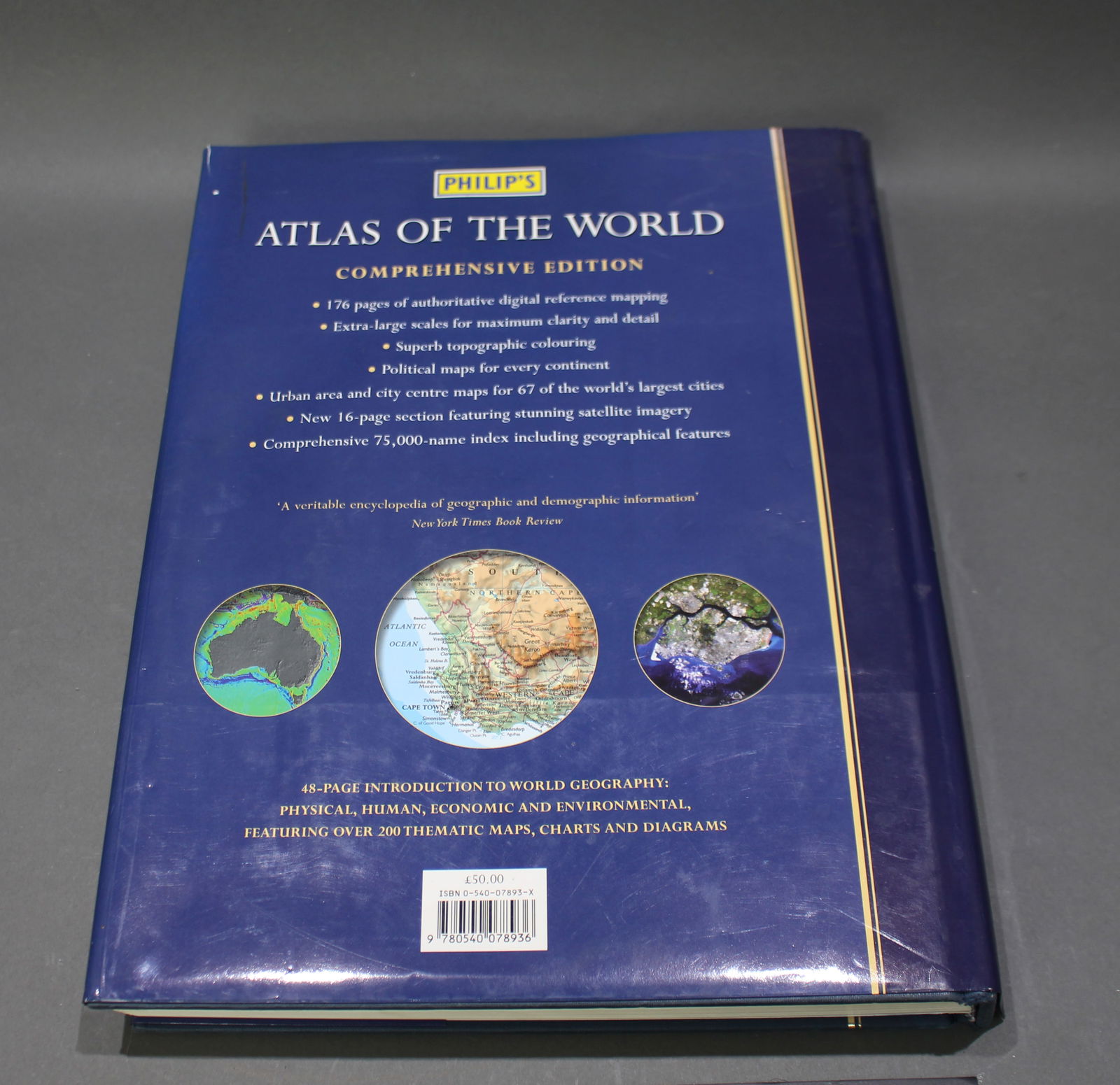 Philip's Atlas of the World Tenth Edition - 2