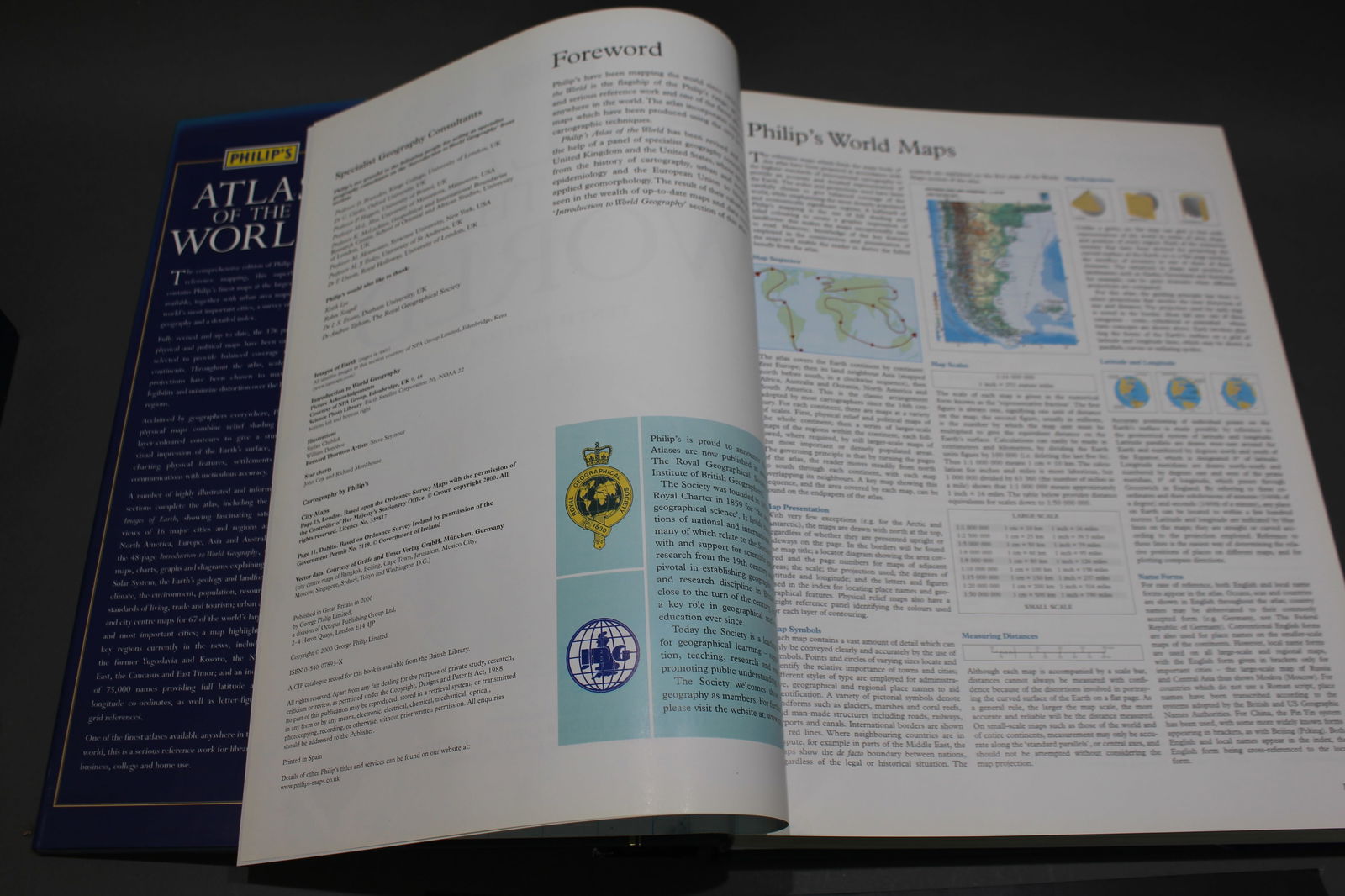 Philip's Atlas of the World Tenth Edition - 4