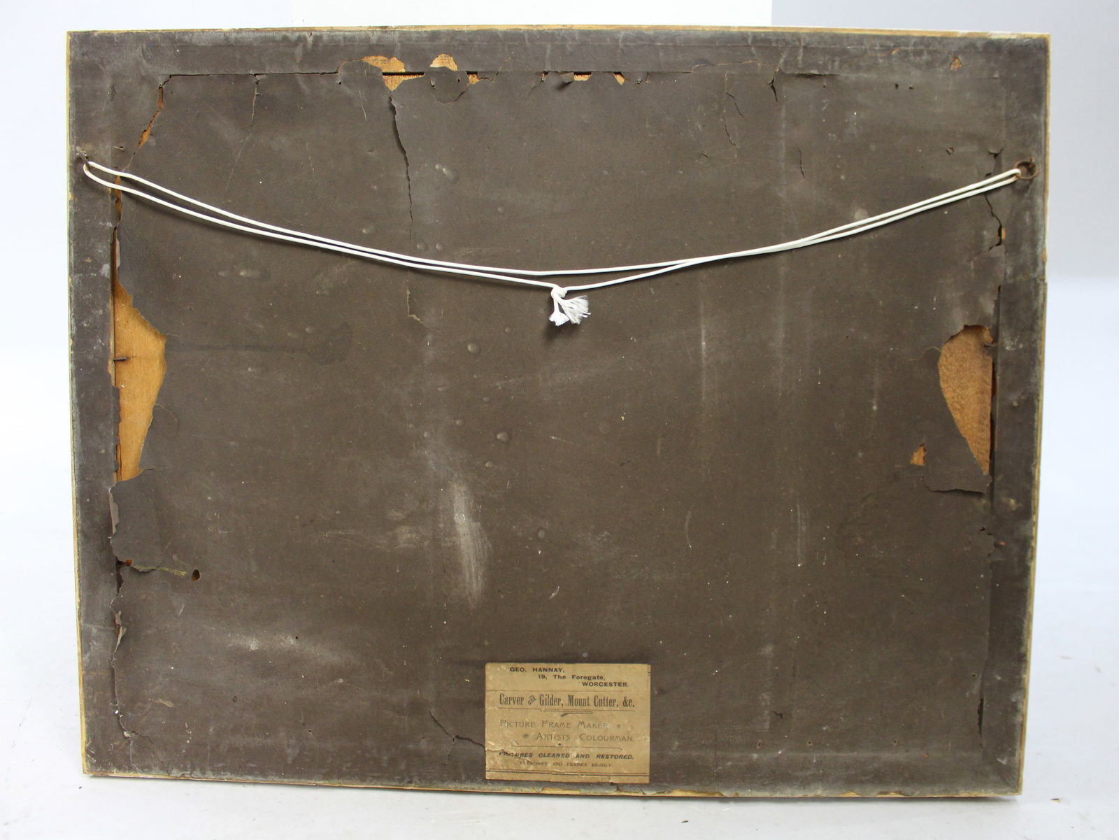 Edwardian Oddfellows Manchester Unity Friendly Society Certificate – Worcester – 1905 - 7