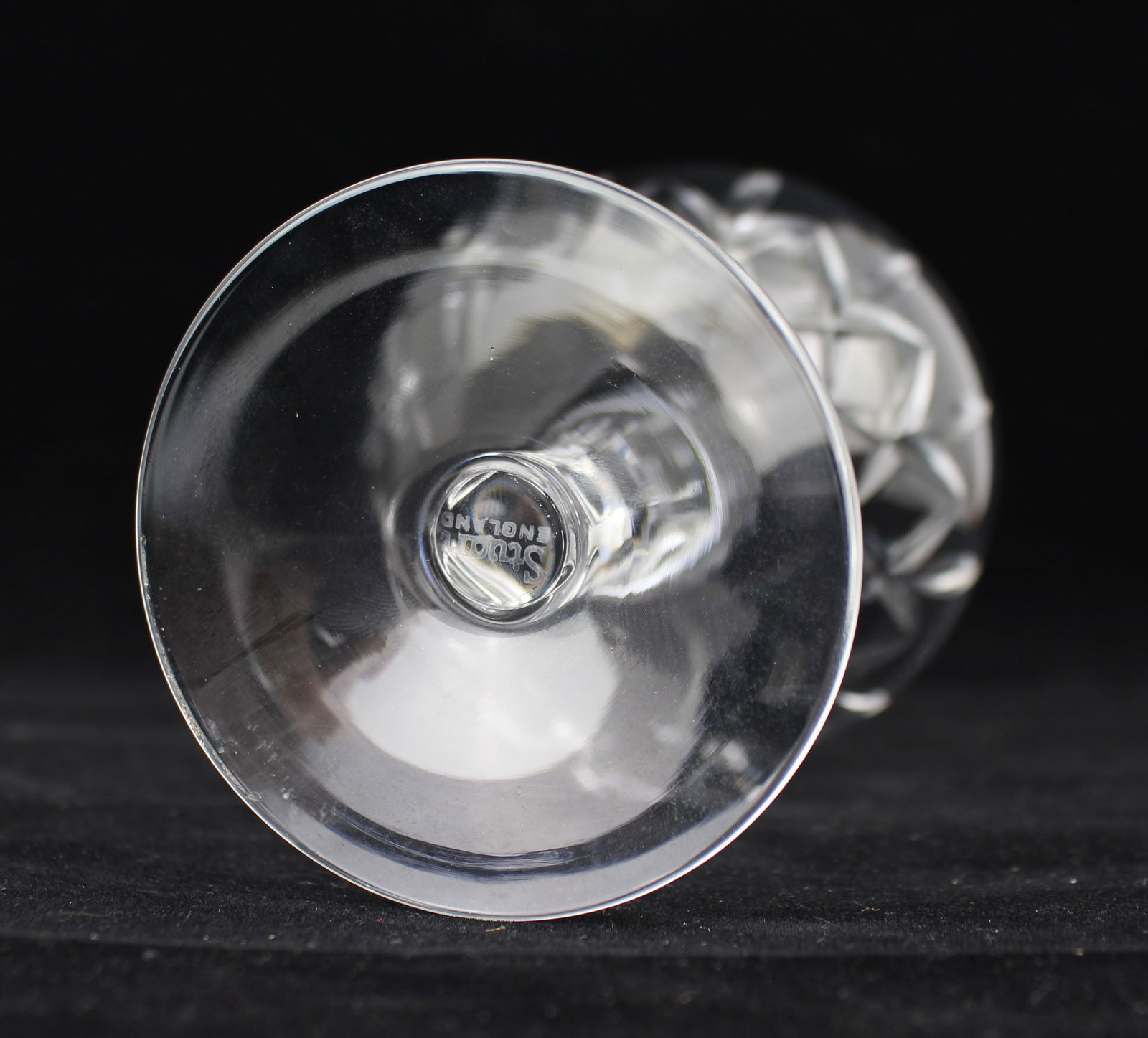 Set of 6 Stuart Crystal Carlingford Champagne Saucers - 4